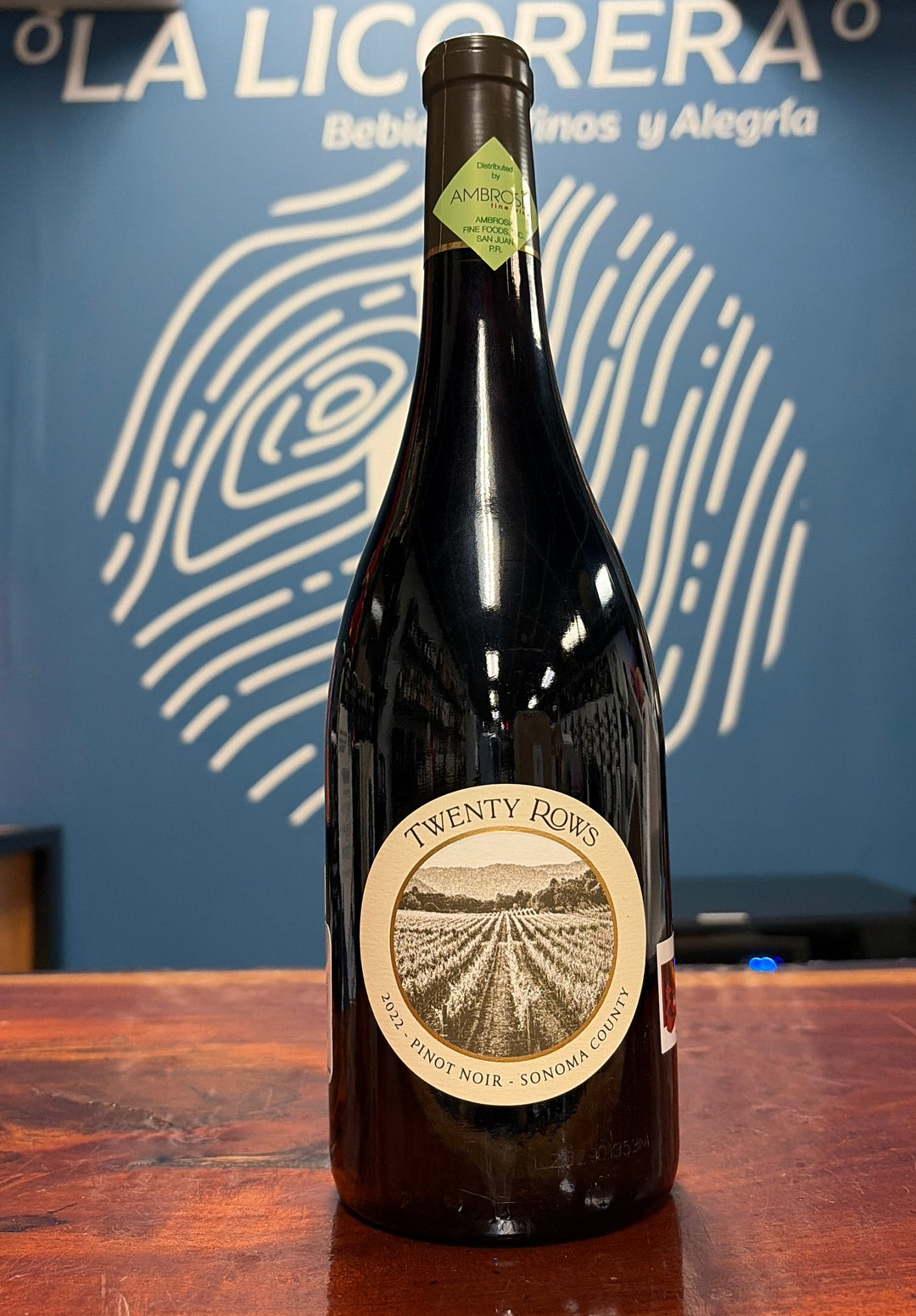 Twenty Rows Pinot Noir 750ml