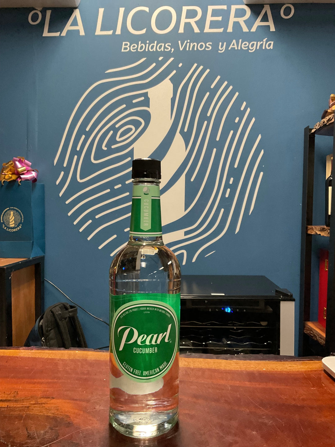 Pearl Cucumber Vodka (USA) — 750 ml | 35% ABV | 70 Proof | Gluten-Free