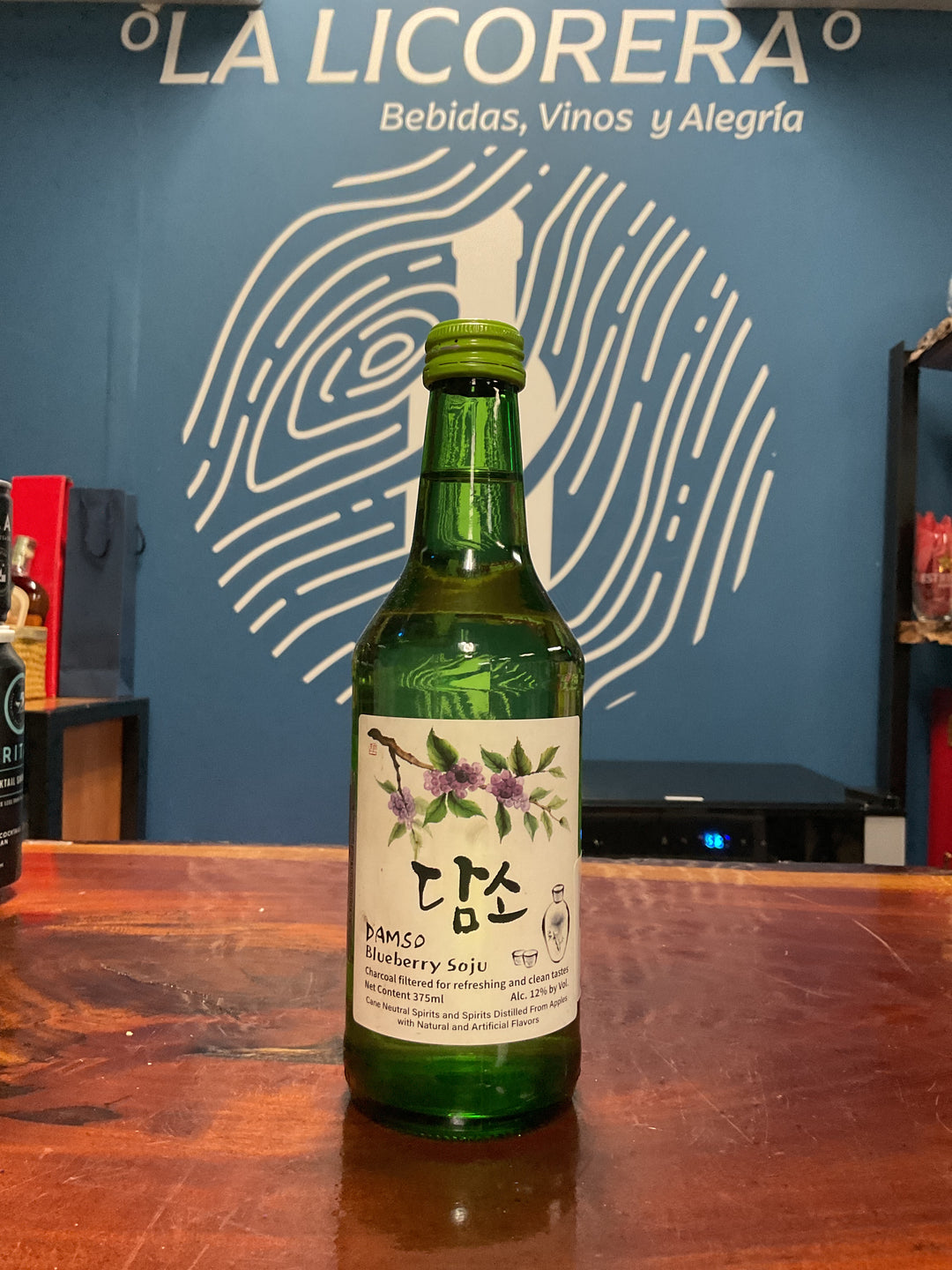 Damso Blueberry Soju 375ml