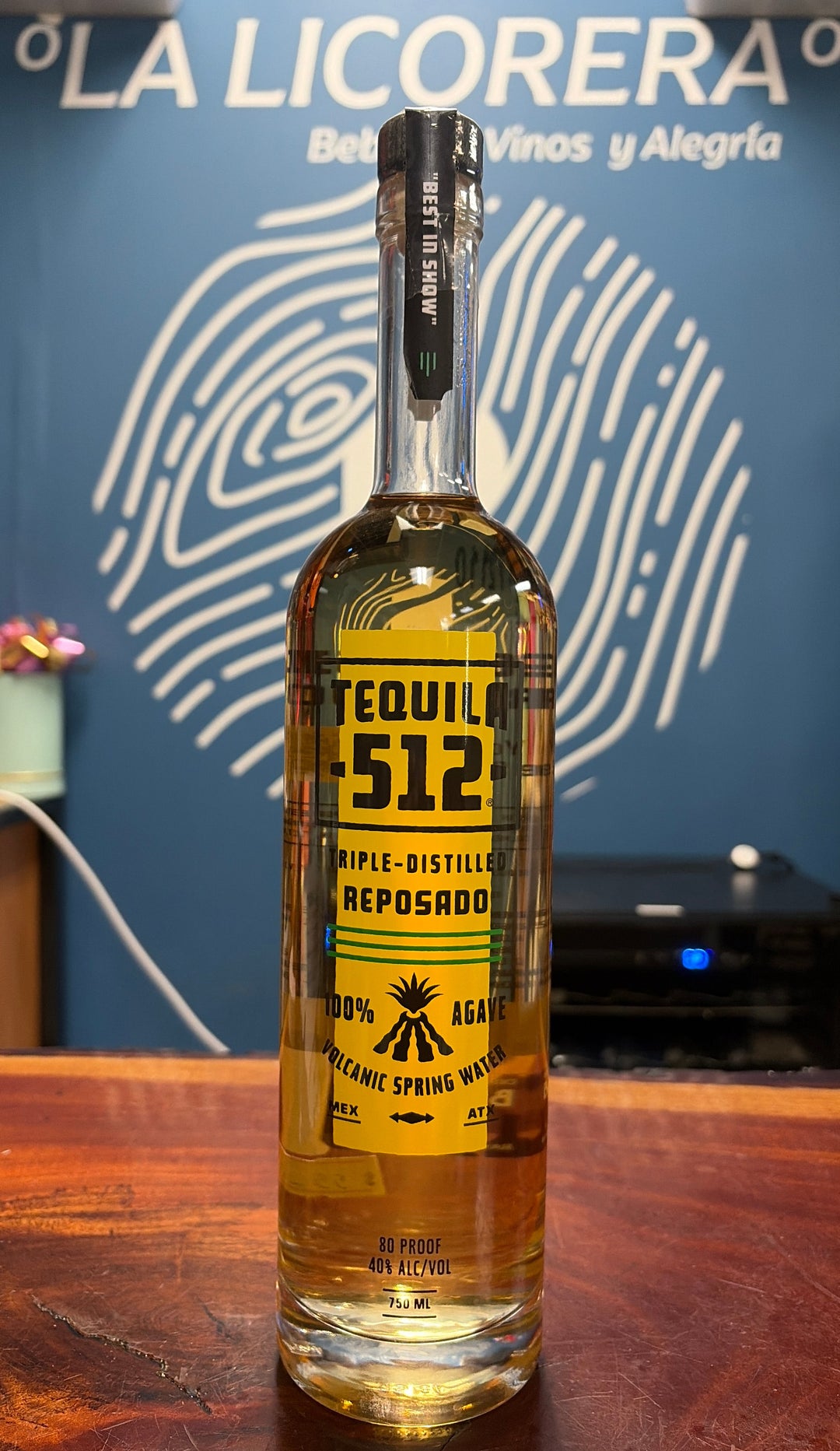 Tequila 512 Reposado 750ml