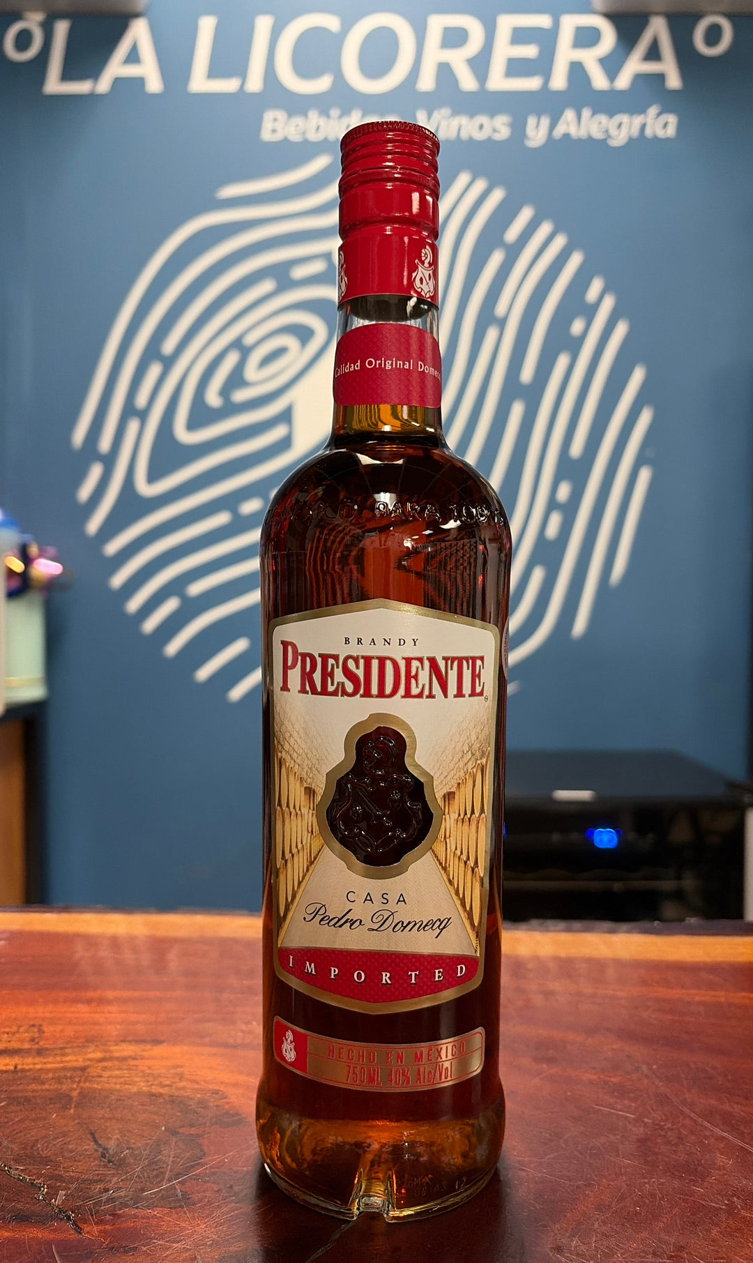 Presidente Brandy 750ml
