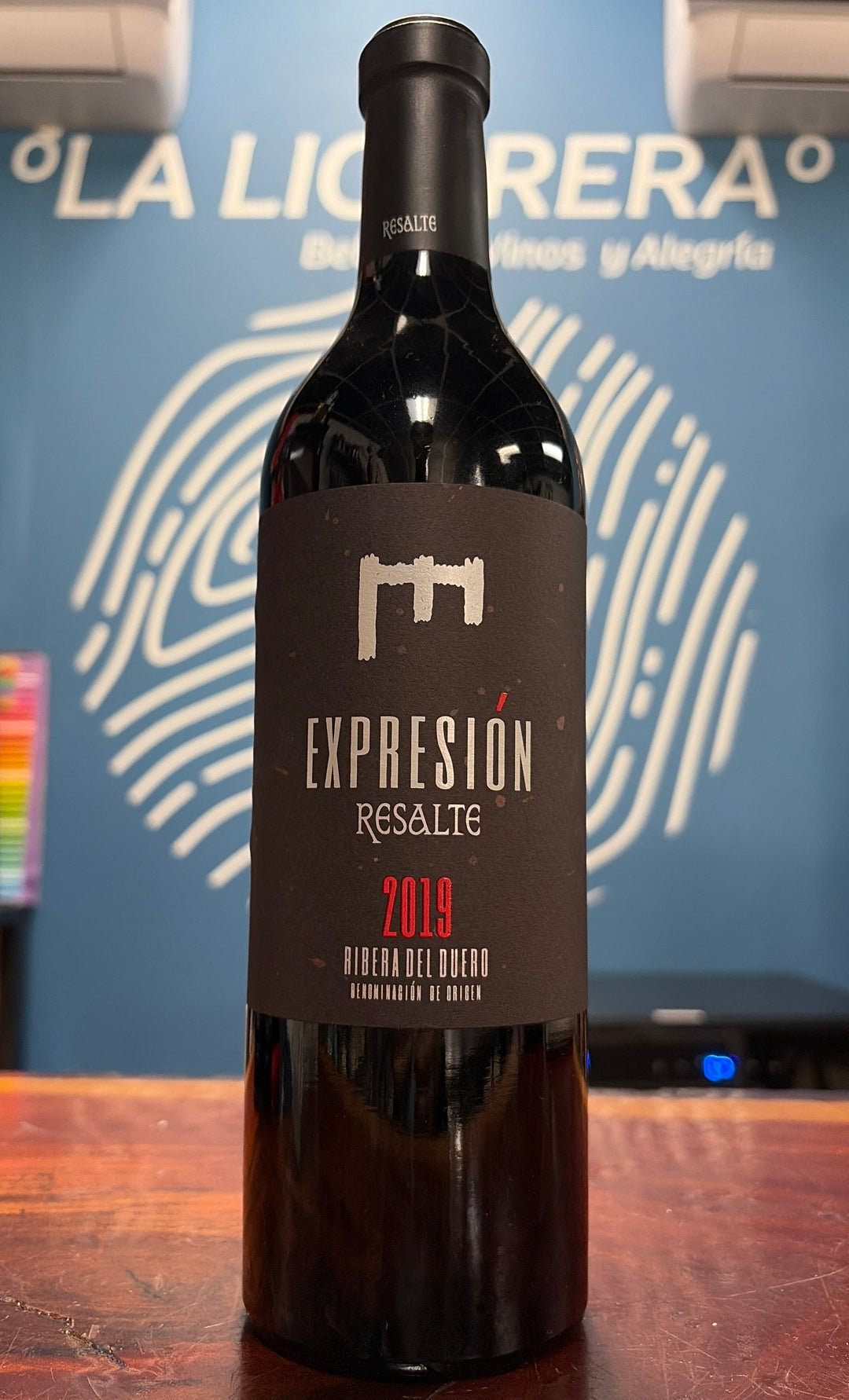 Expresión Resalte Ribera del Duero 750ml