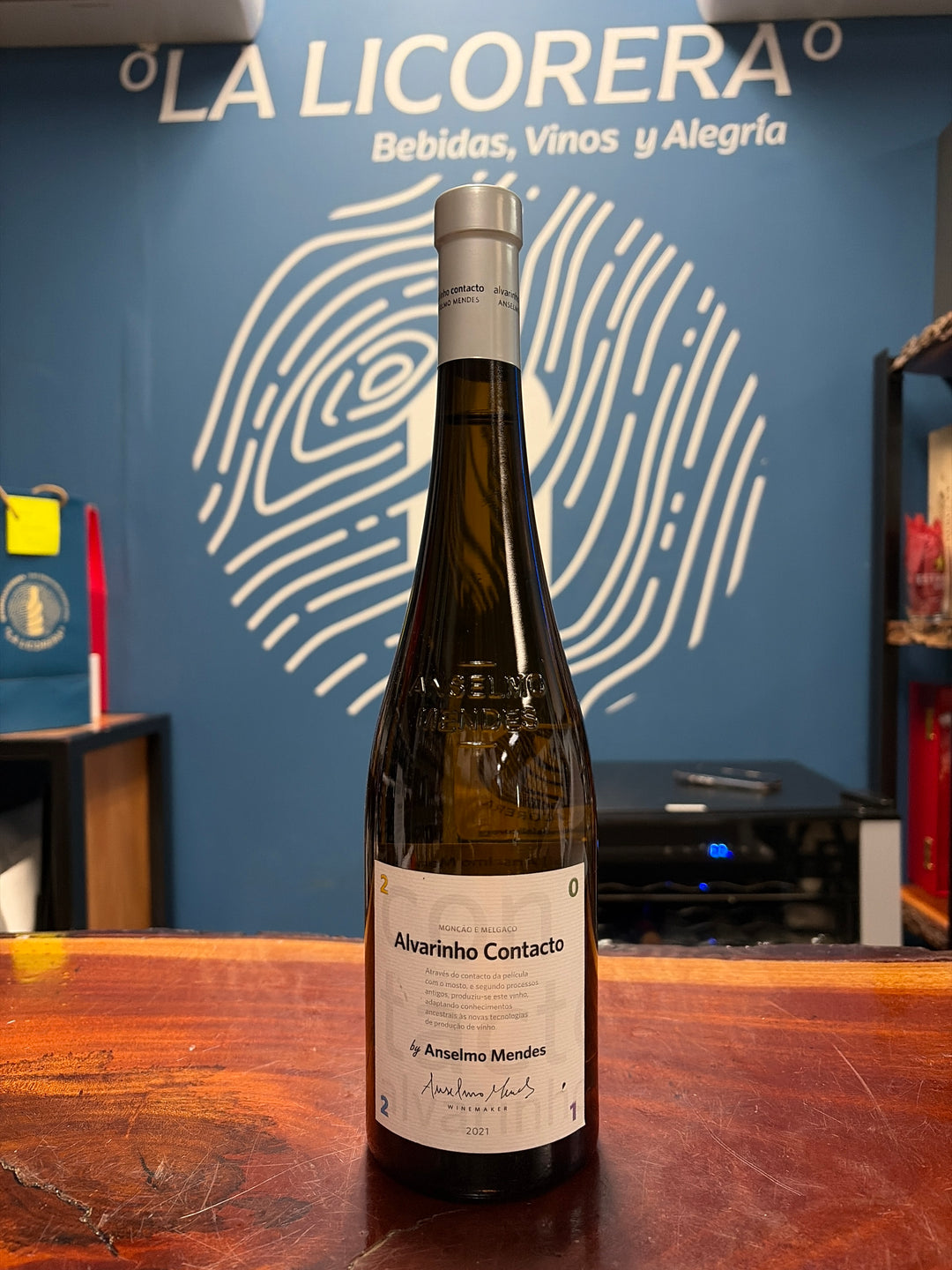 Alvarinho Contacto – Anselmo Mendes 750ml