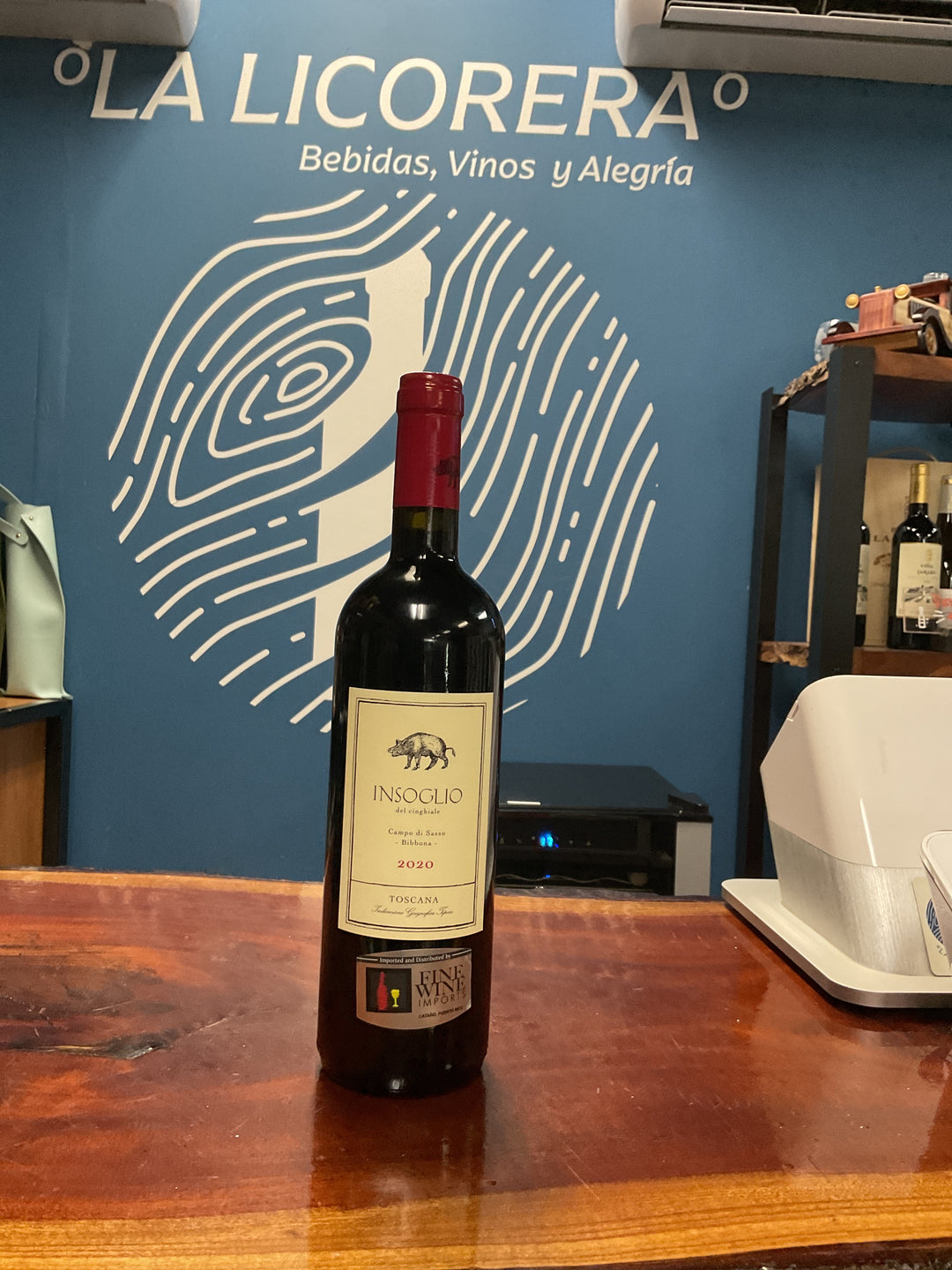Insoglio del Cinghiale Toscana IGT 750ml