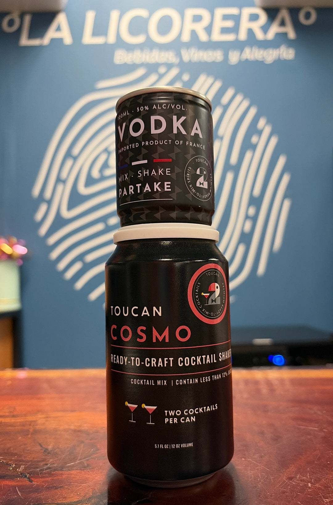 Toucan Cosmo Ready-to-Craft Cocktail with Vodka 5.1oz