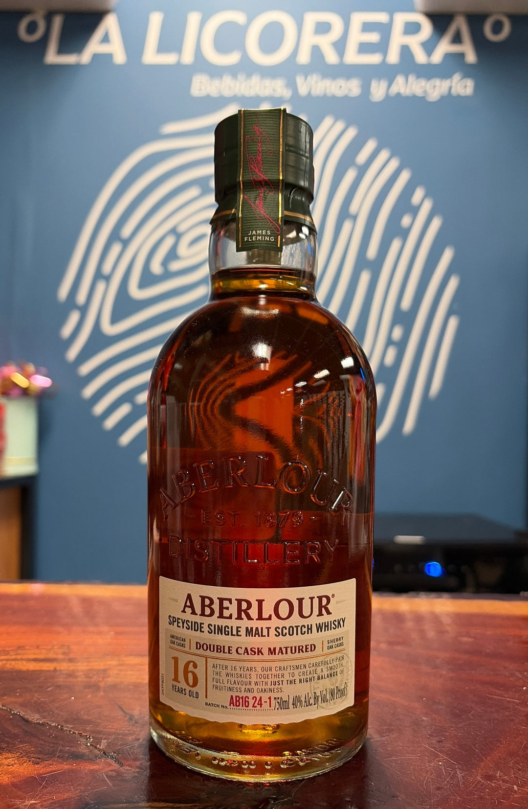 Aberlour 16 Year Old Double Cask Single Malt 750ml