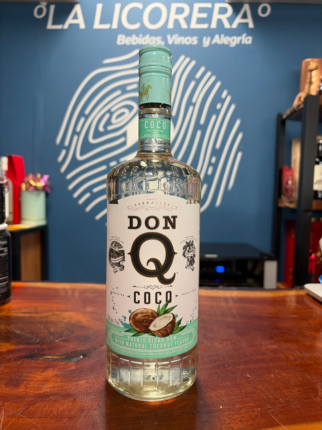 Don Q Coco Rum 1L