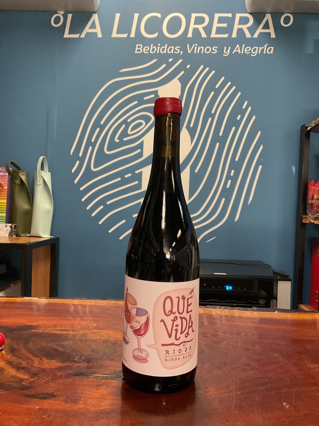 Santalba Que Vida Rioja 750ml