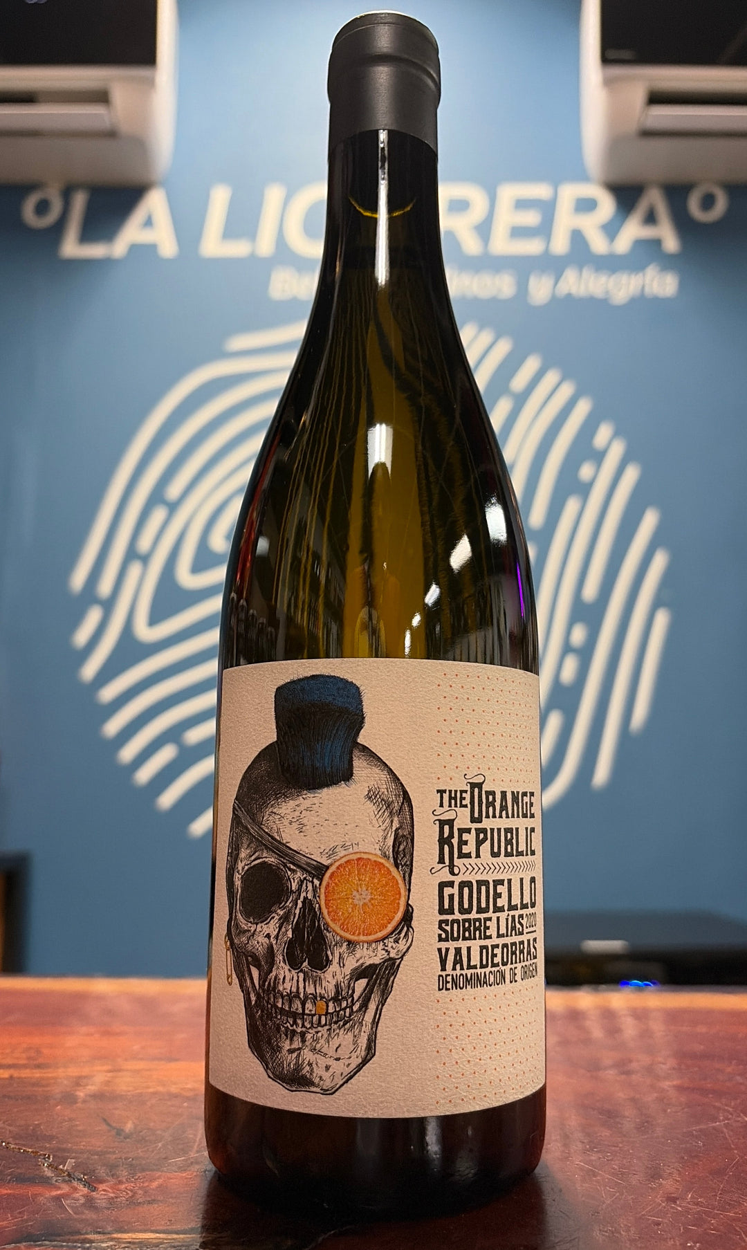 The Orange Republic Godello Sobre Lías Valdeorras DO 750ml