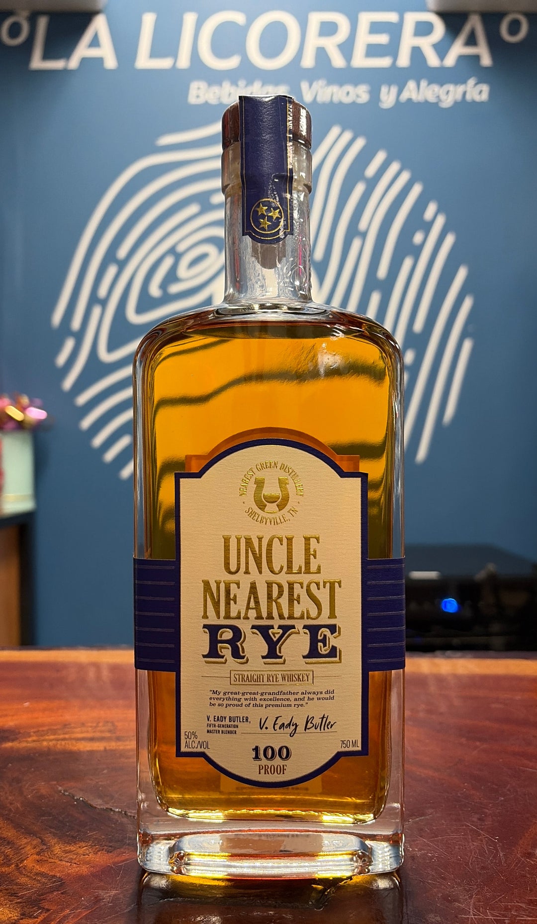 Uncle Nearest Straight Rye - 750ML