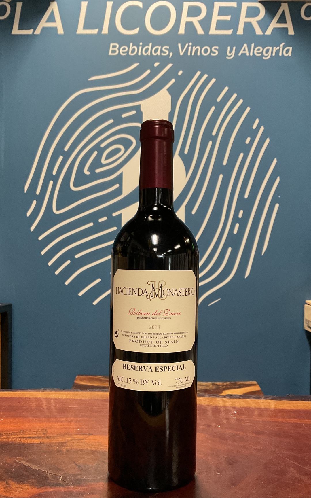 Hacienda Monasterio Reserva Especial