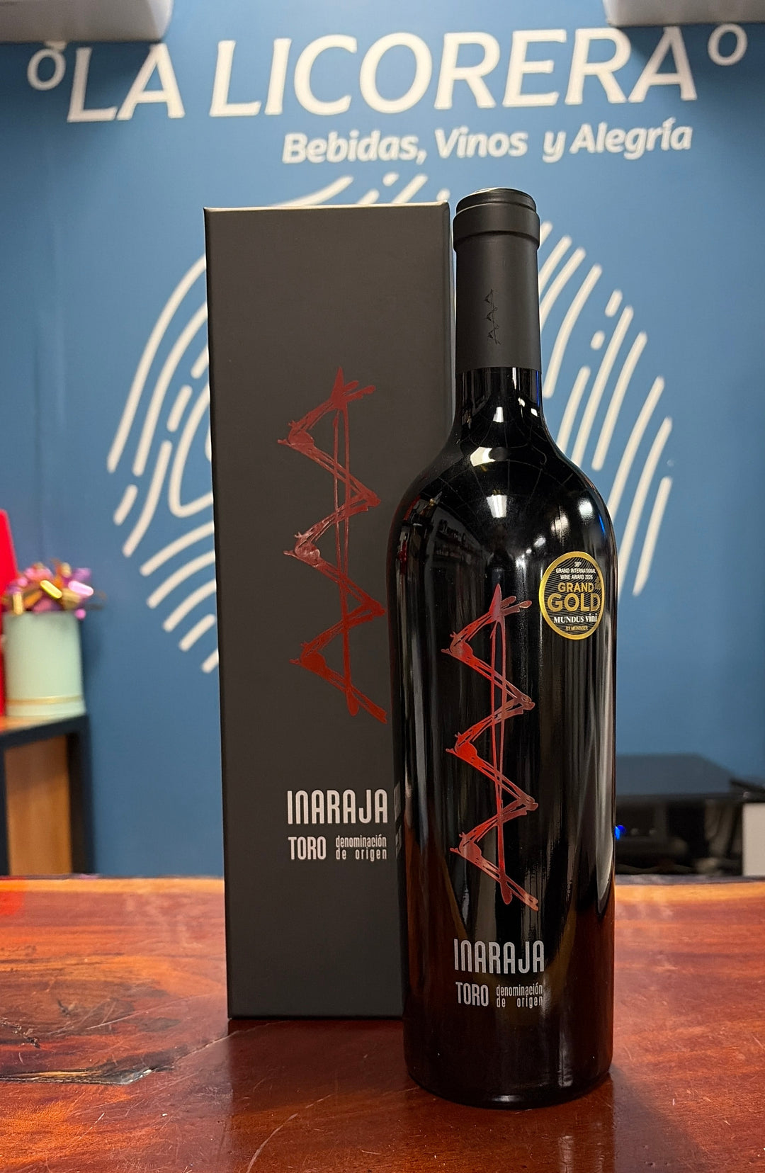 Monte la Reina Inaraja Toro Tempranillo Red Wine 750ml