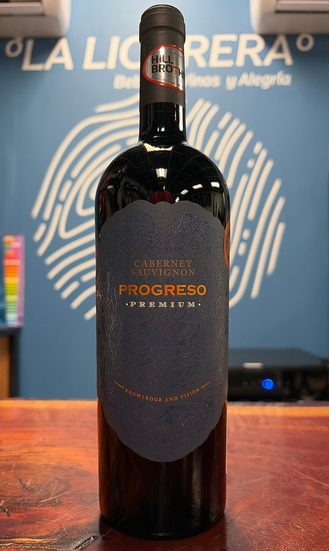 Progreso Premium Cabernet Sauvignon 750ml