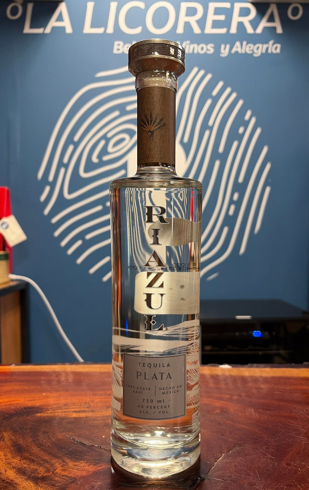 Riazul Plata Tequila 750ml