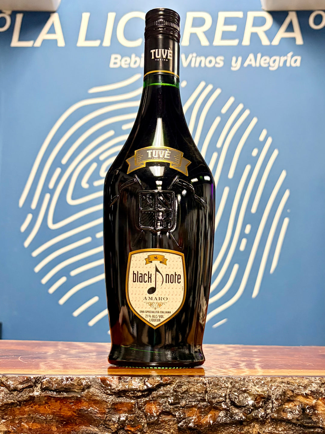 Tuve Amaro Black Note 750ml