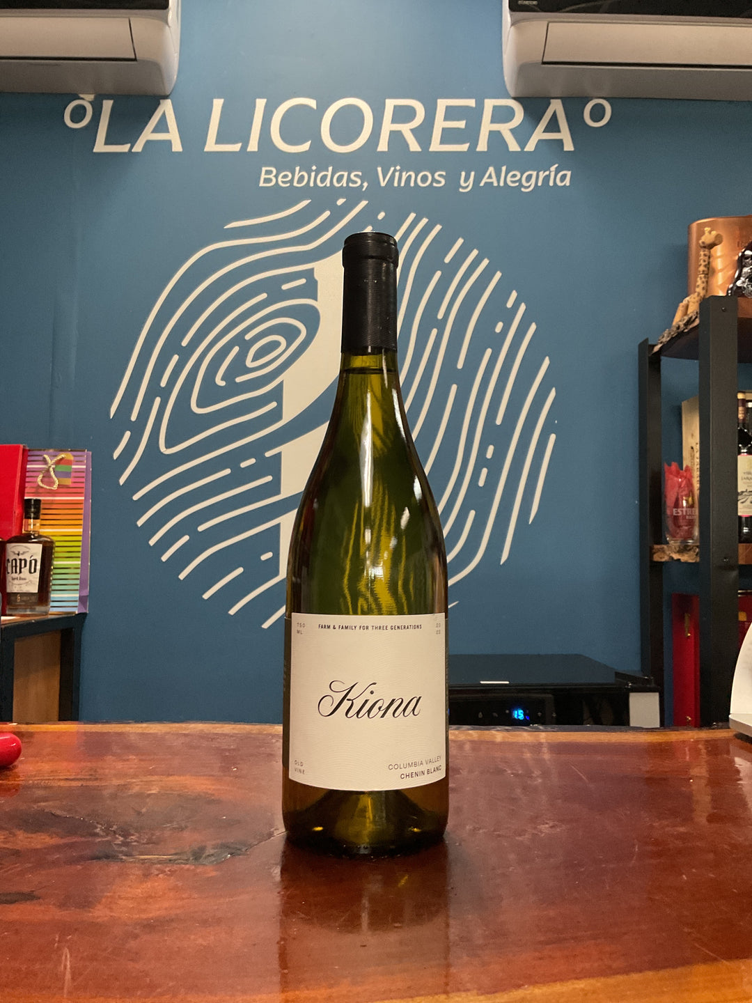 Kiona Old Vine Chenin Blanc Columbia Valley 750ml