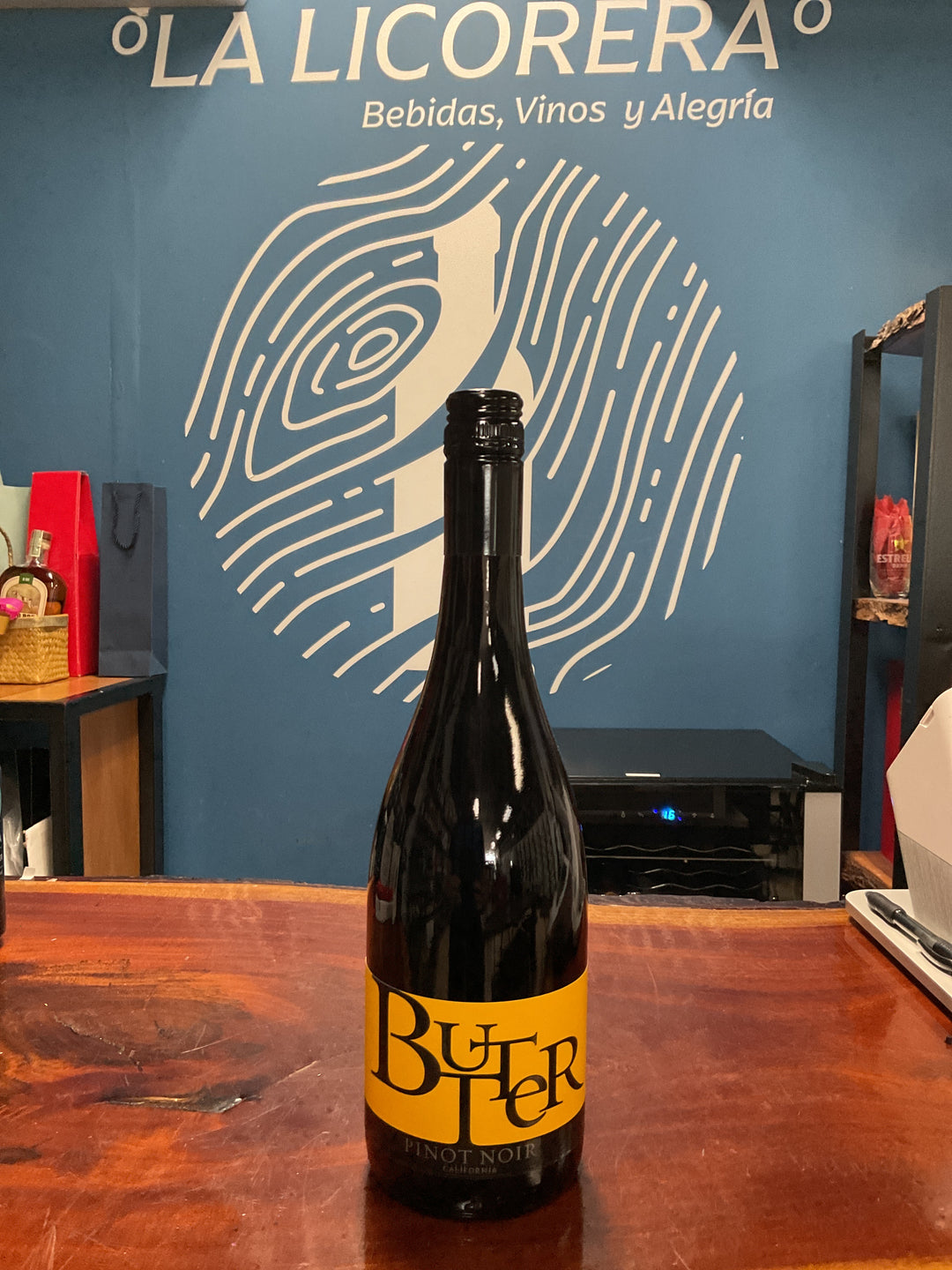 Butter Pinot Noir California 750ml