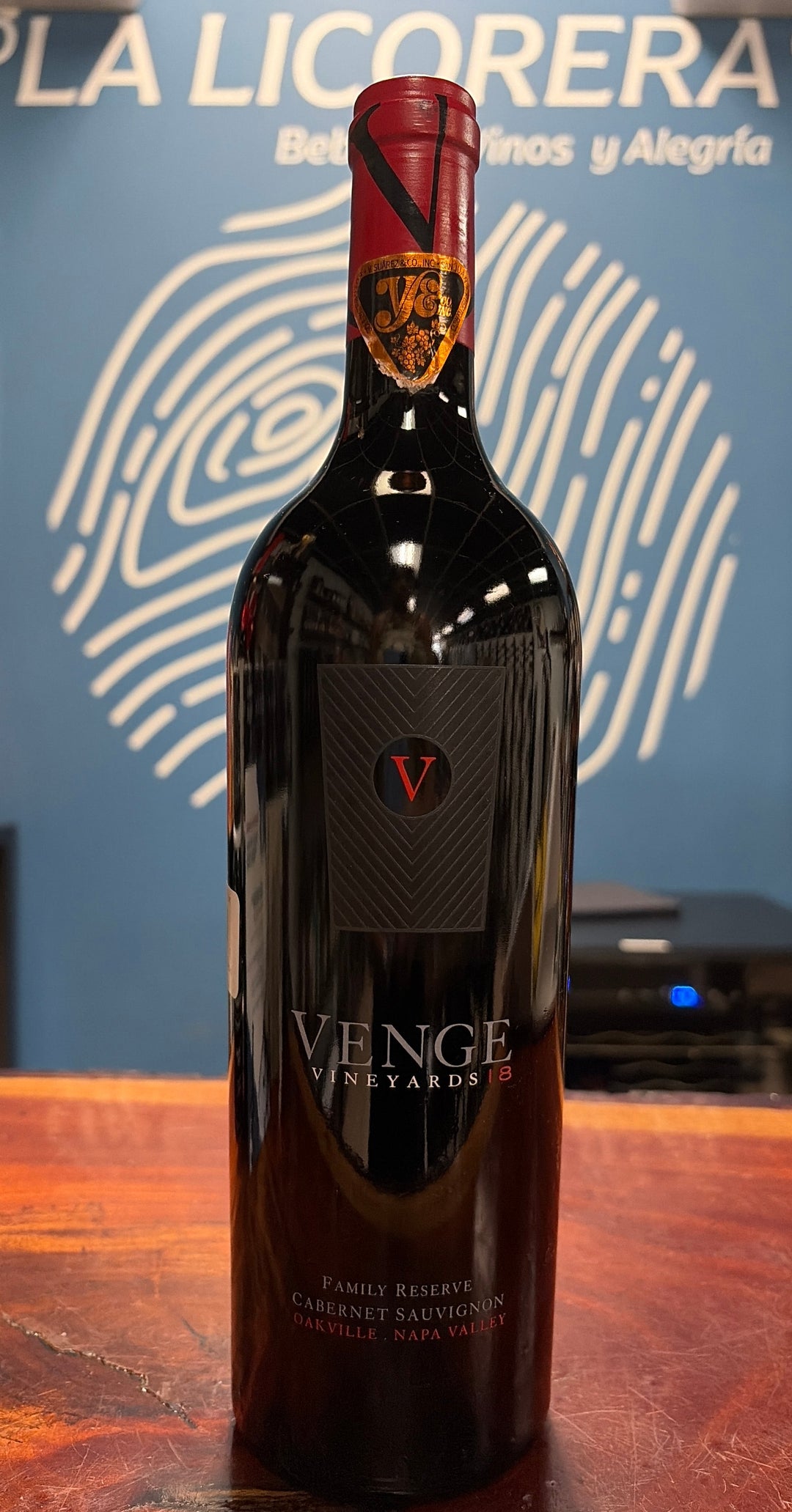 Venge Vineyards Family Reserve Cabernet Sauvignon Oakville Napa Valley 750ml