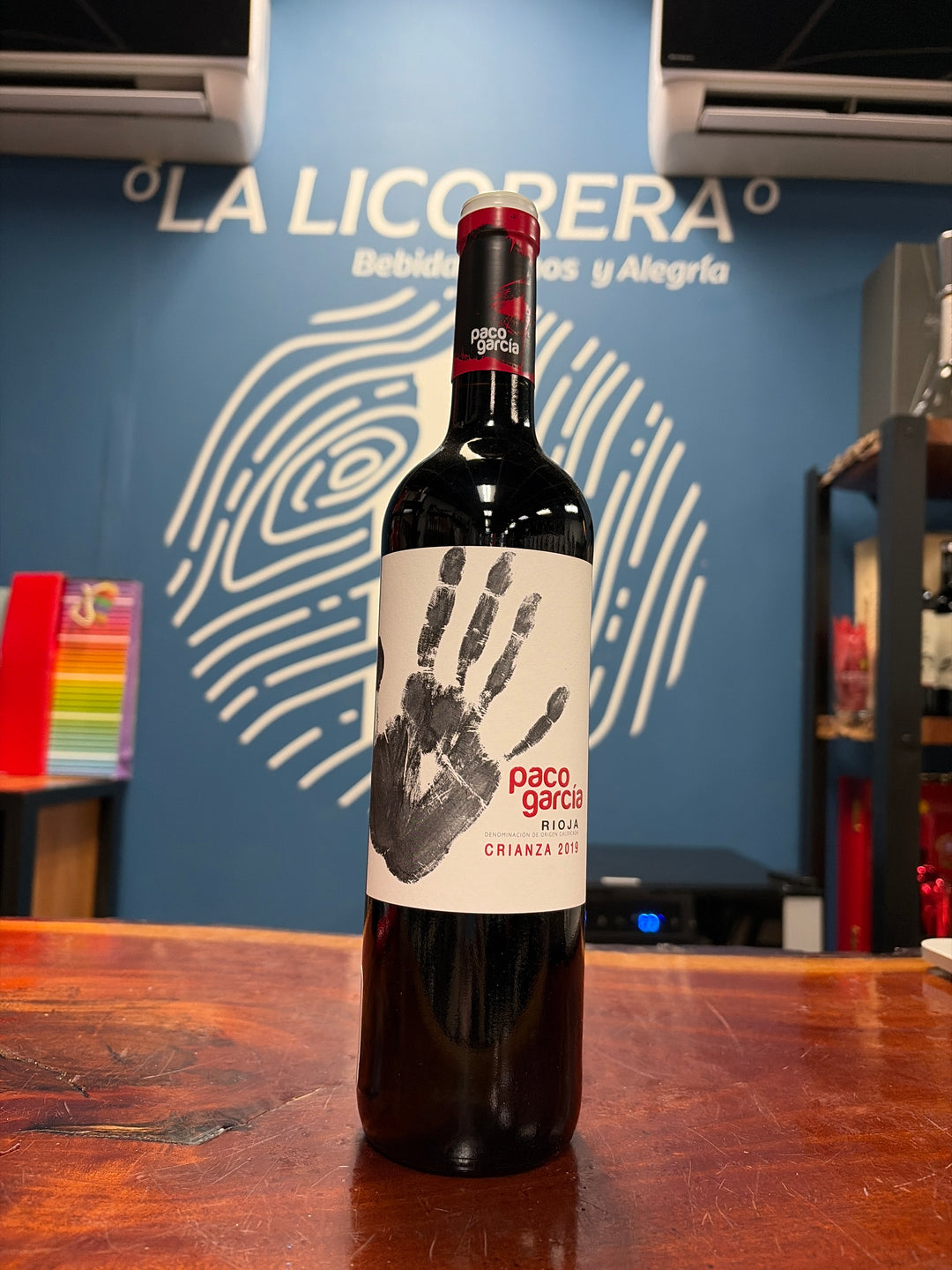 Paco García Crianza Rioja DOCa 750ml