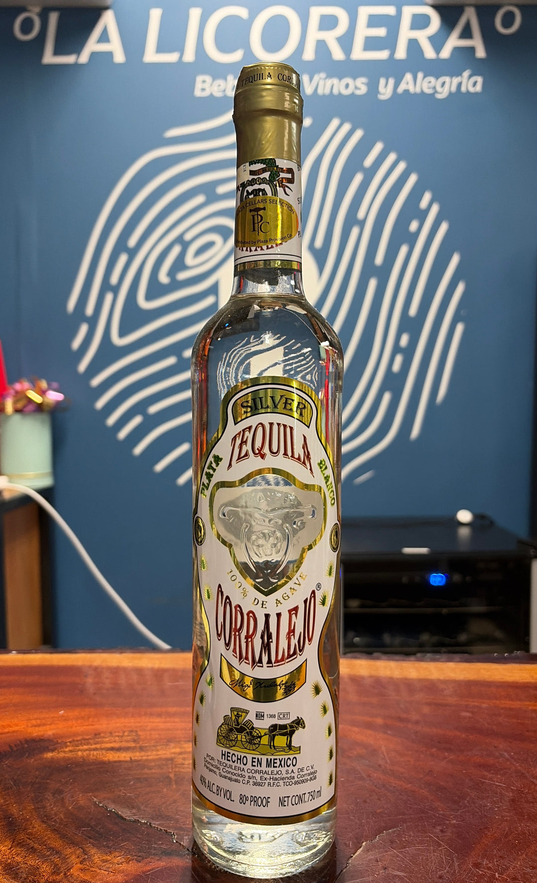 Corralejo Silver Tequila 750ml