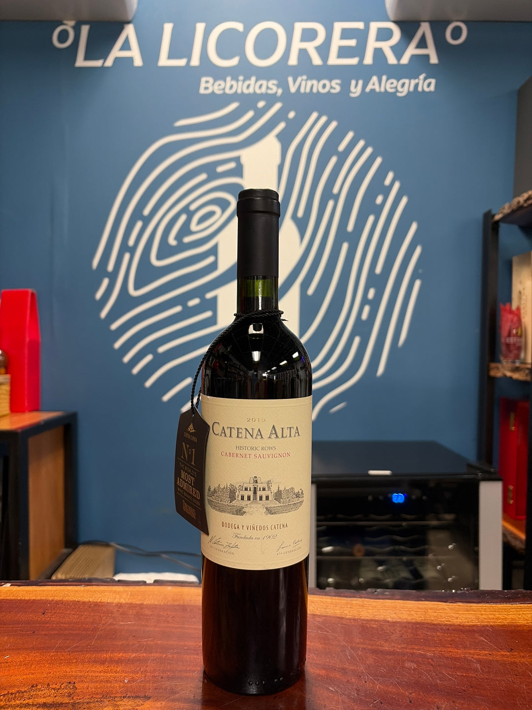 Catena Alta Cabernet Sauvignon 750ml