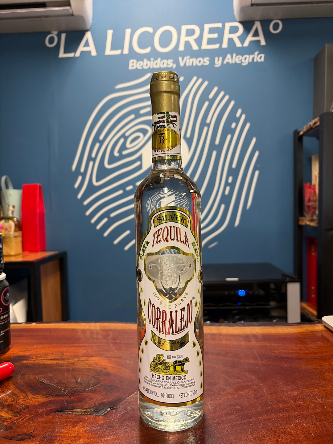 Tequila Corralejo Silver (Blanco) 750ml