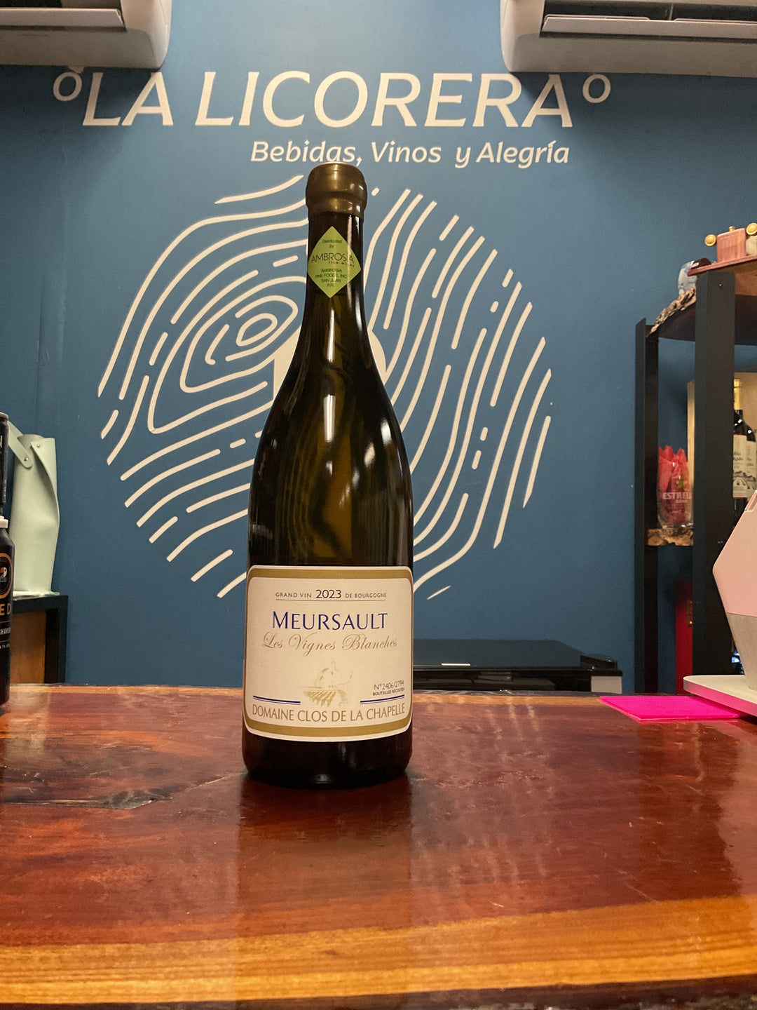 Domaine Clos de la Chapelle Meursault 750ml