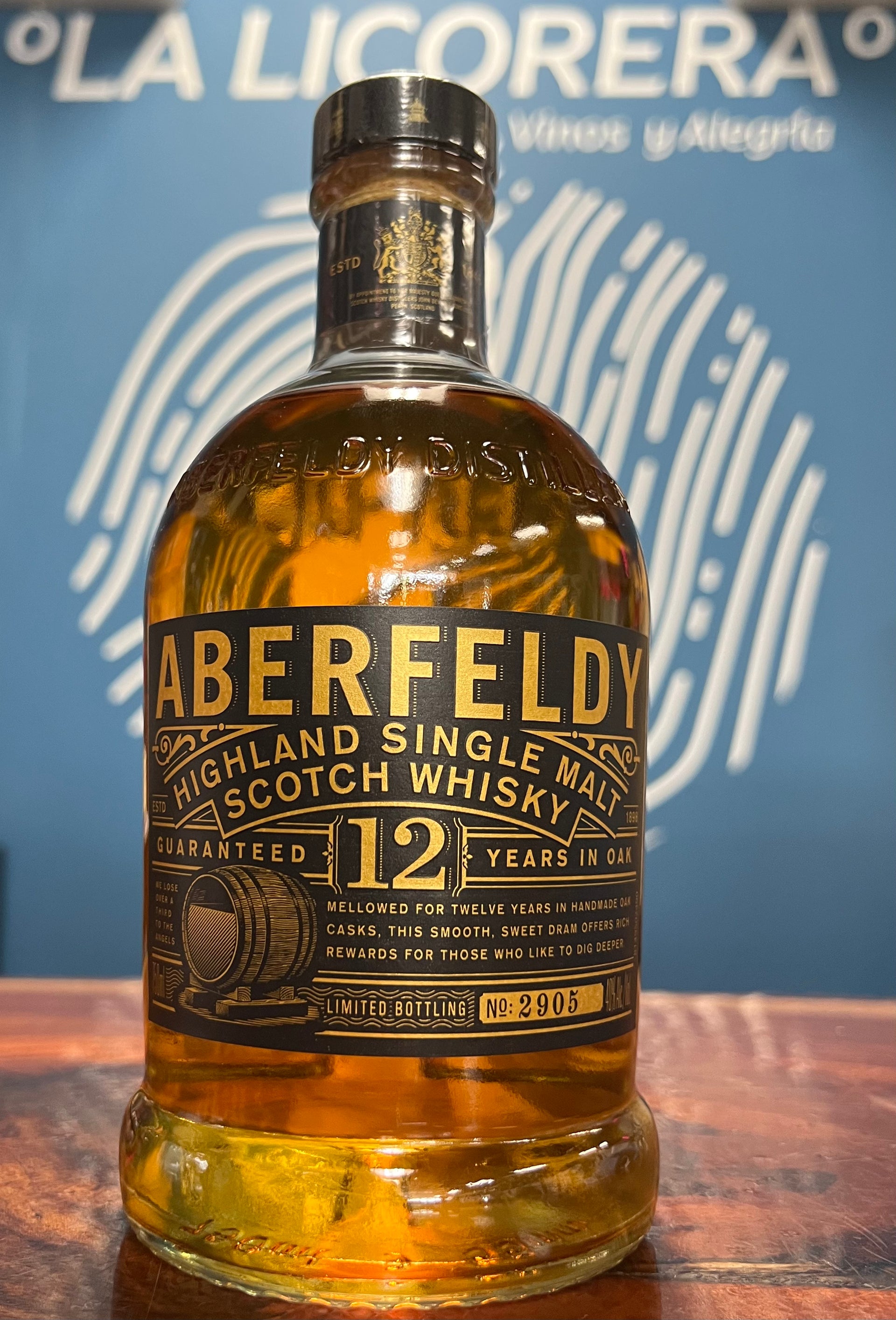 Aberfeldy 12 – La Licorera