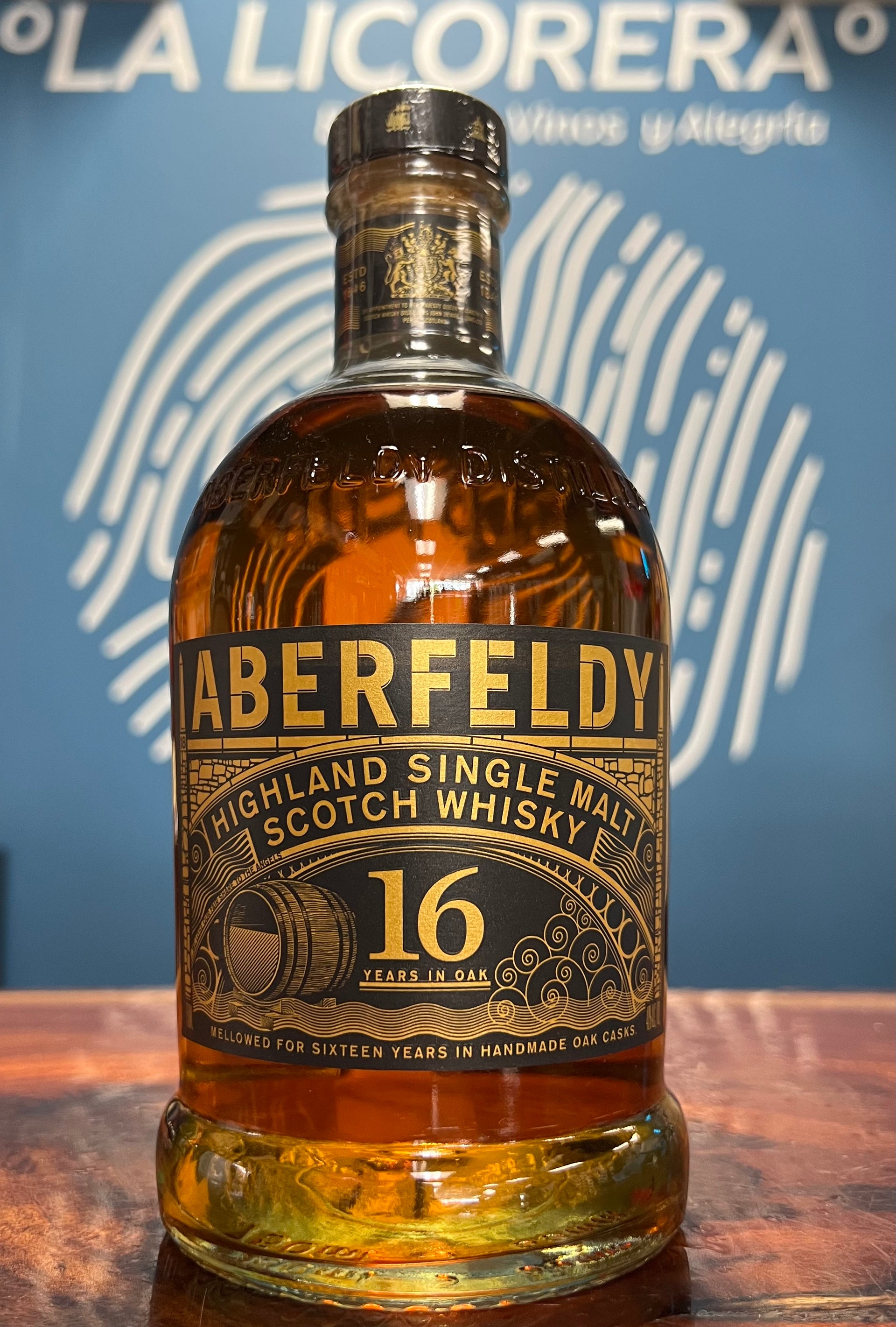 Aberfeldy 16 Year Old Single Malt Scotch 750ml – La Licorera
