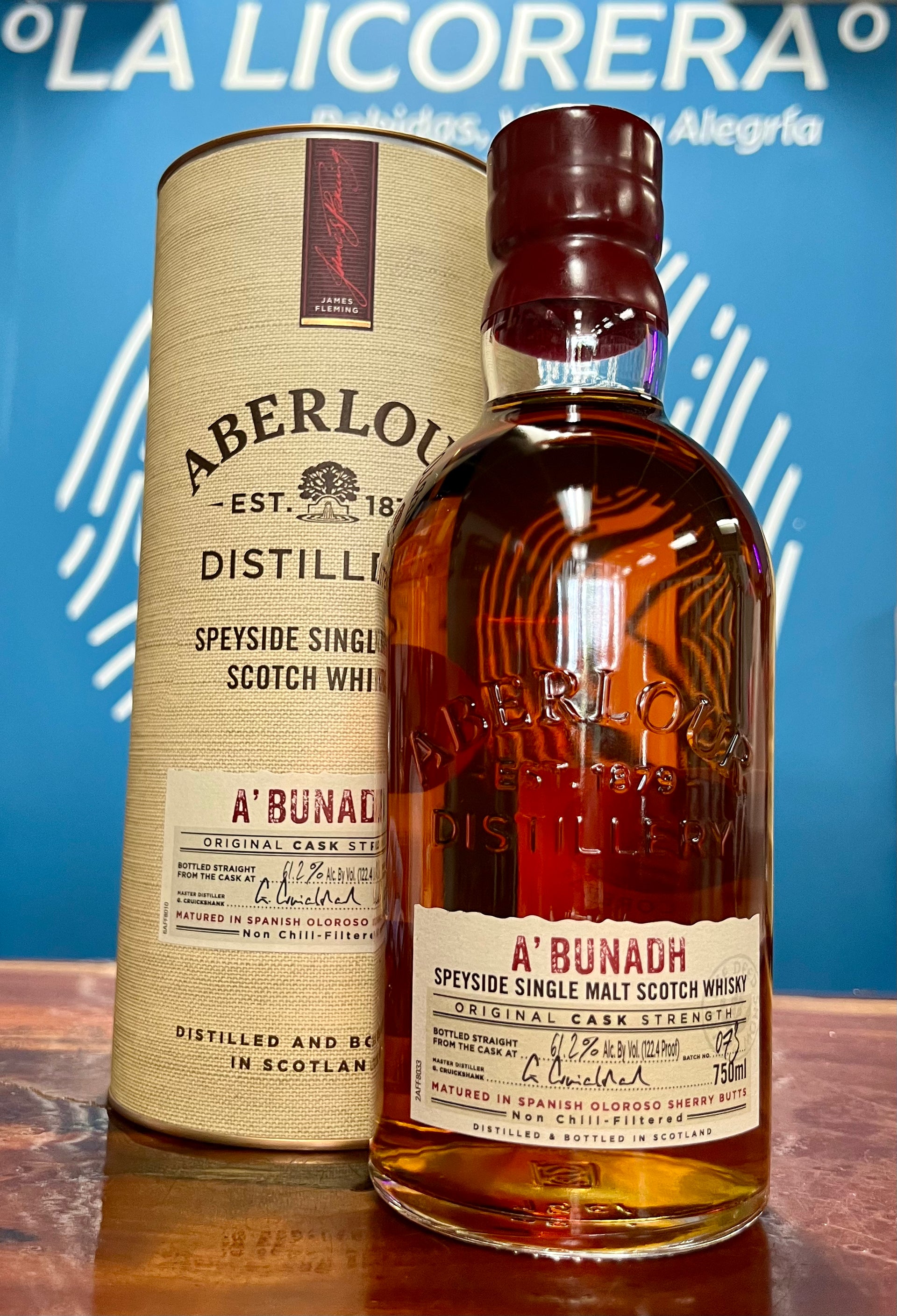 Aberlour A'Bunadh - 750ml – La Licorera