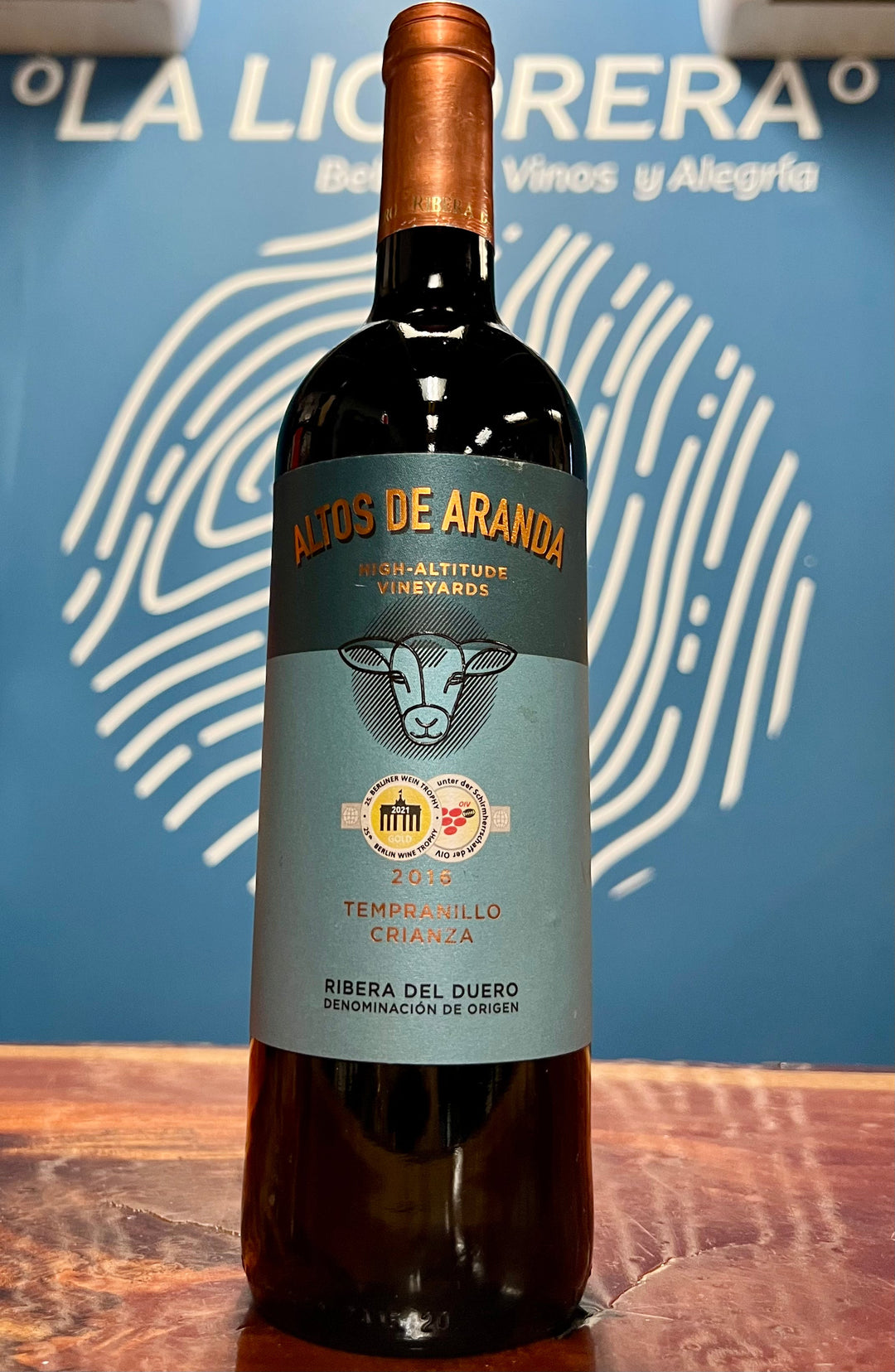 Altos De Aranda Tempranillo 2016 Vino