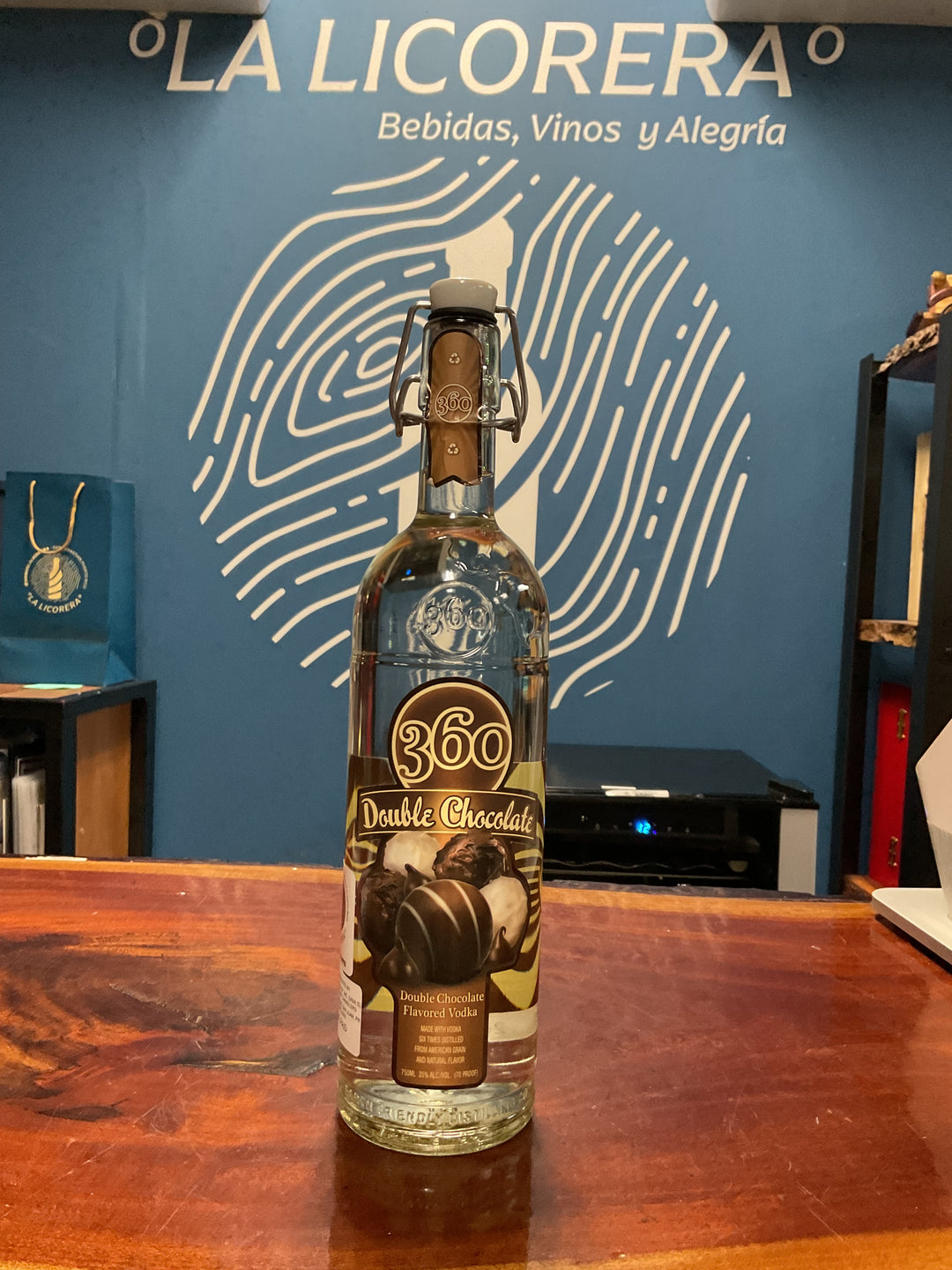 360 Double Chocolate Vodka – 750 ml, American Flavored Vodka