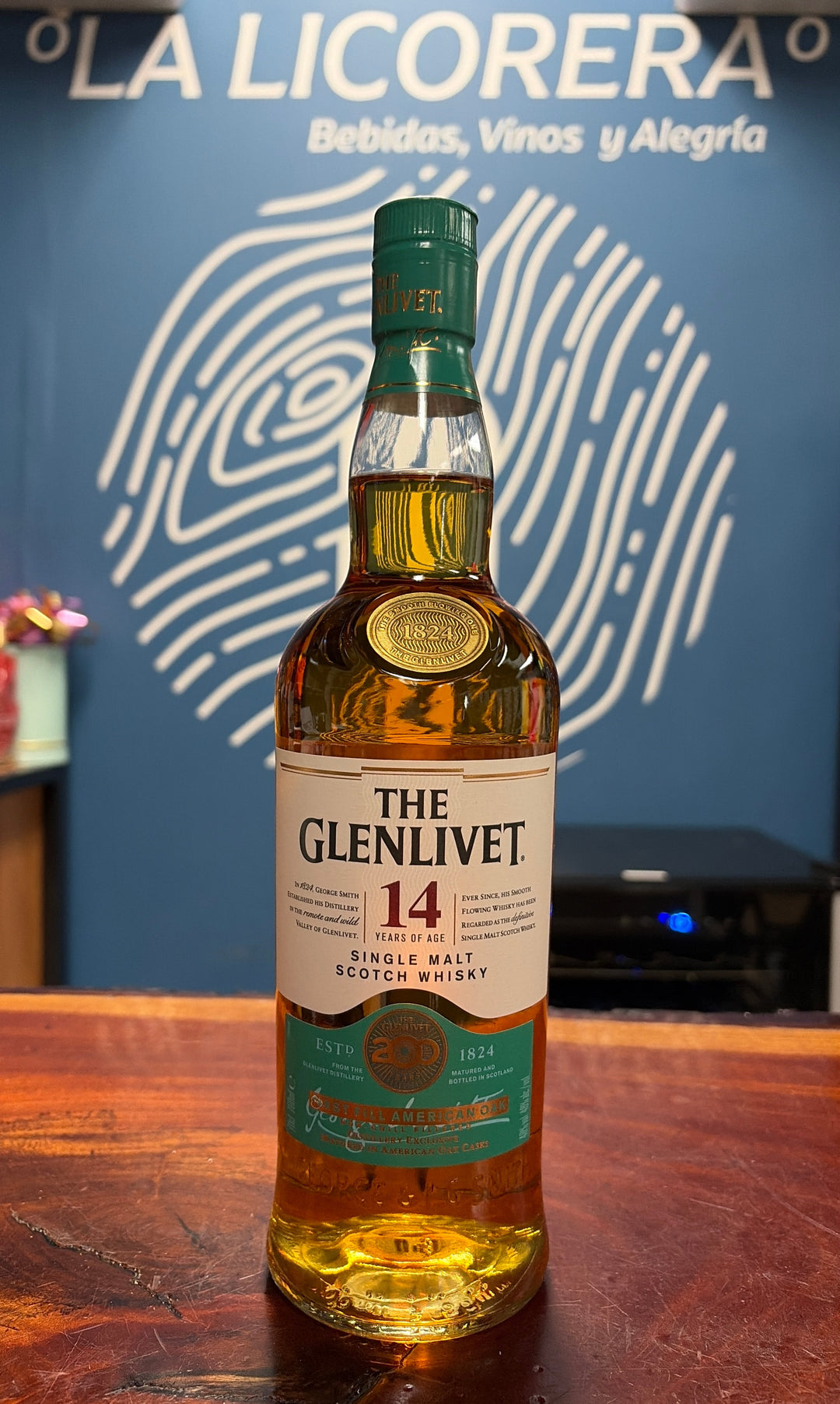 The Glenlivet 14 Year Old 200th Anniversary Single Malt 750ml