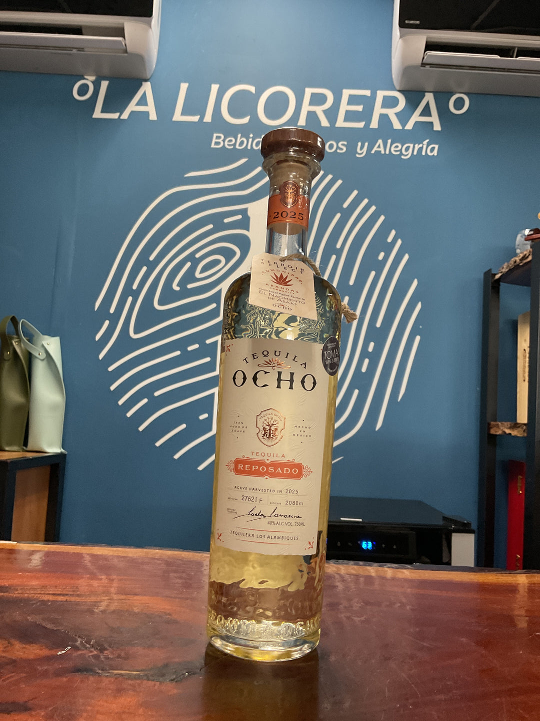 Tequila Ocho Reposado 750ml