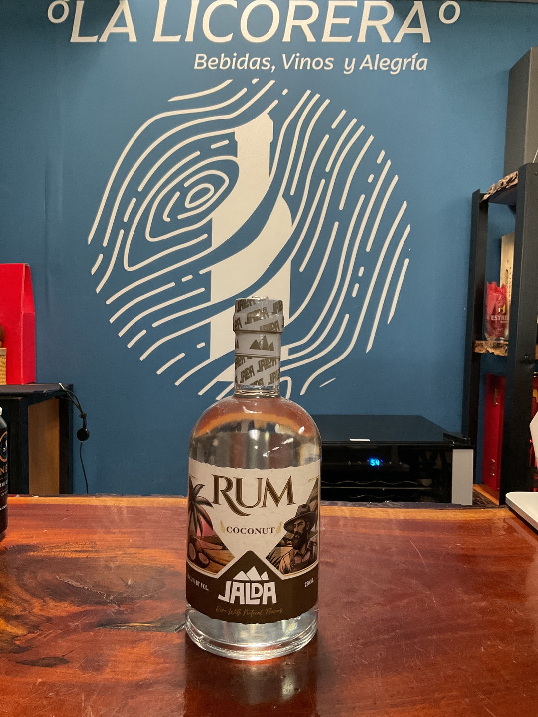 Jalda Coconut Rum 750ml