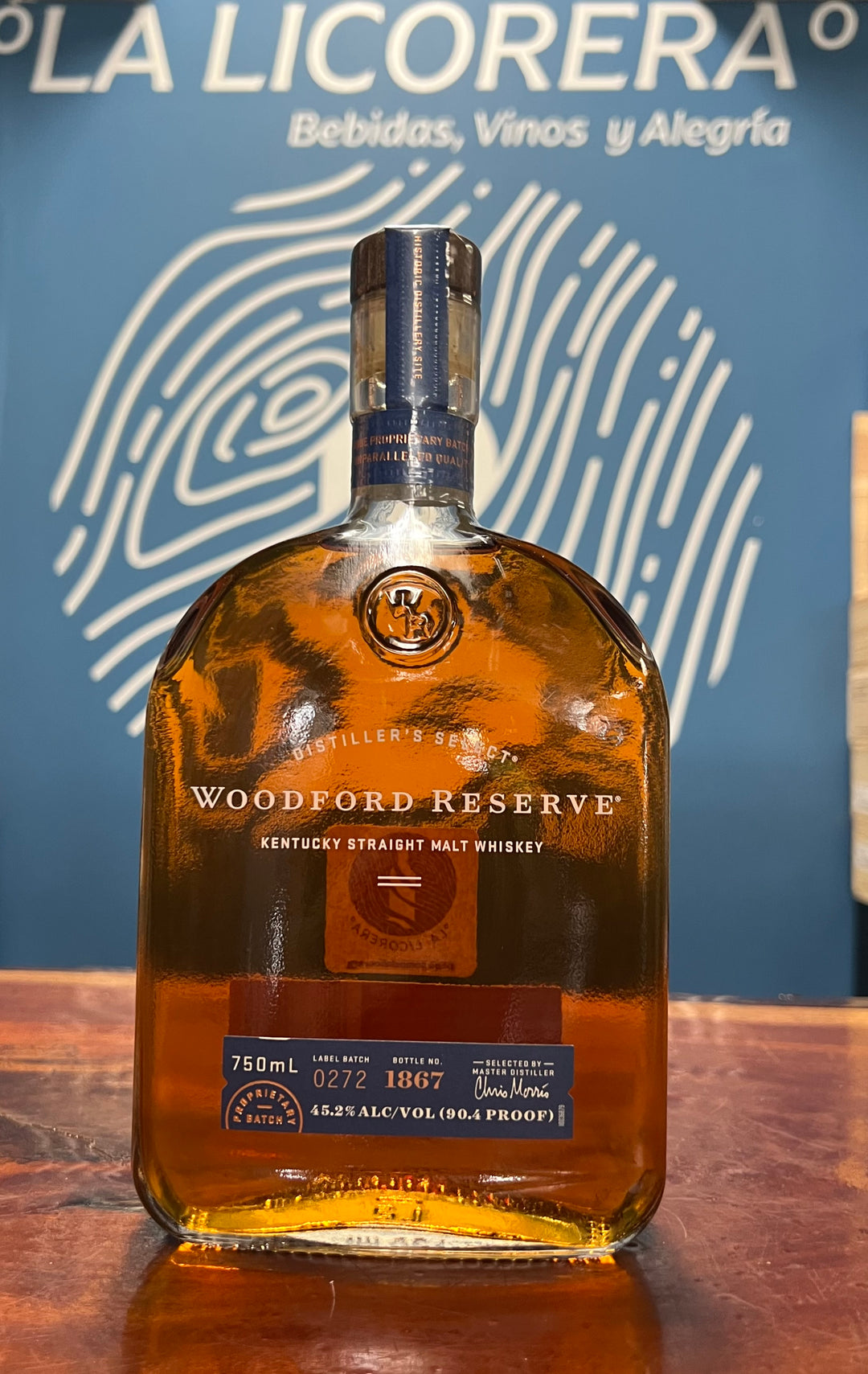 Woodford Straight Malt Whiskey