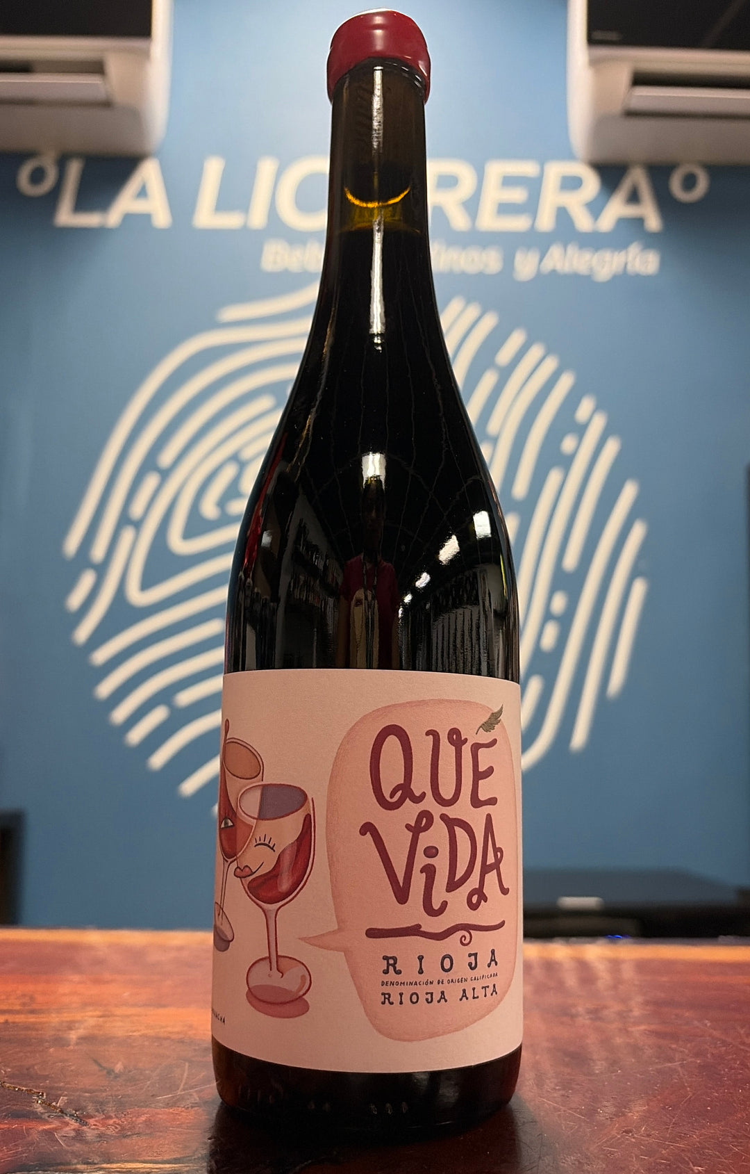 Santalba Qué Vida Garnacha Rioja Alta DOCa 750ml