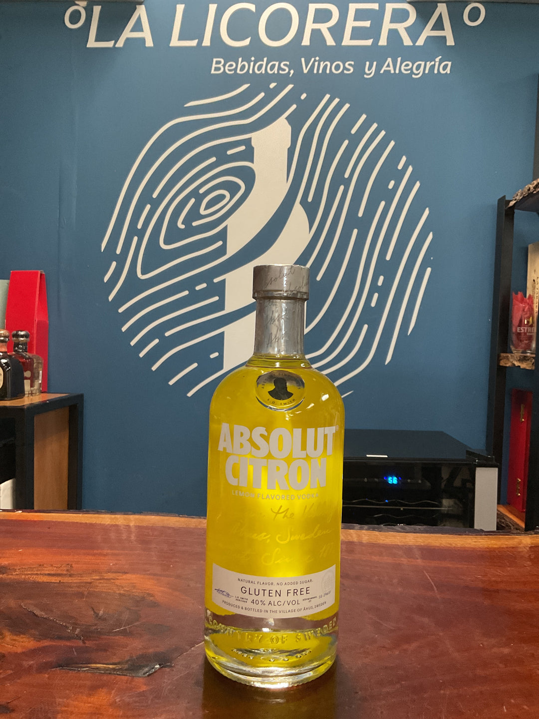 Absolut Citron 750ml
