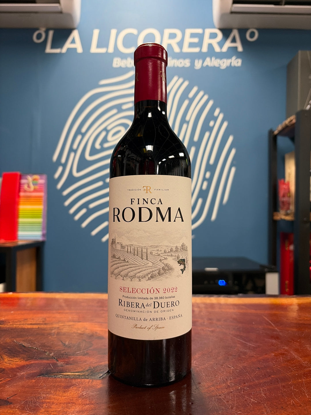 Finca Rodma Selección Ribera del Duero 750ml