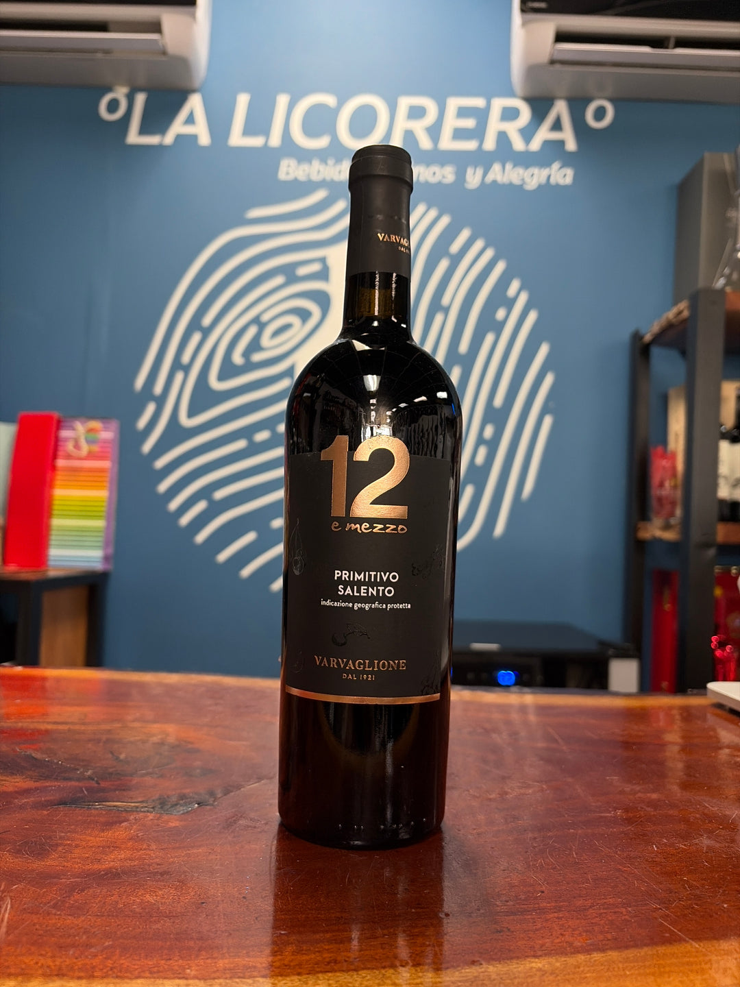 12 e Mezzo Primitivo del Salento IGP 750ml