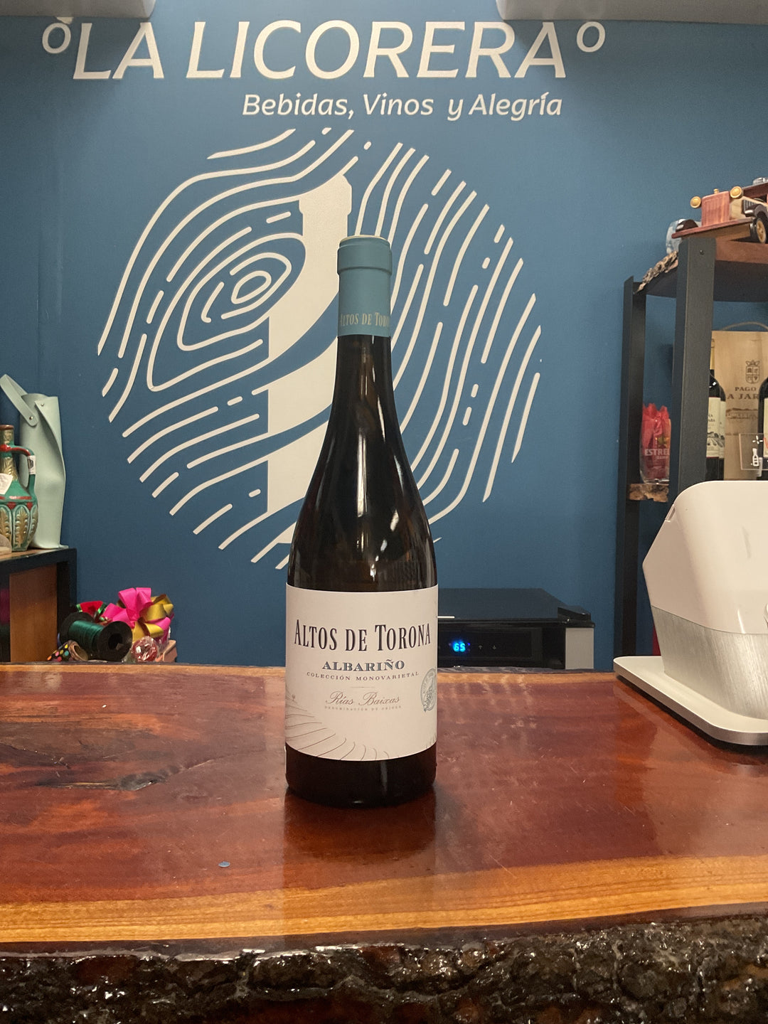 Altos de Torona Albariño Rías Baixas 750ml