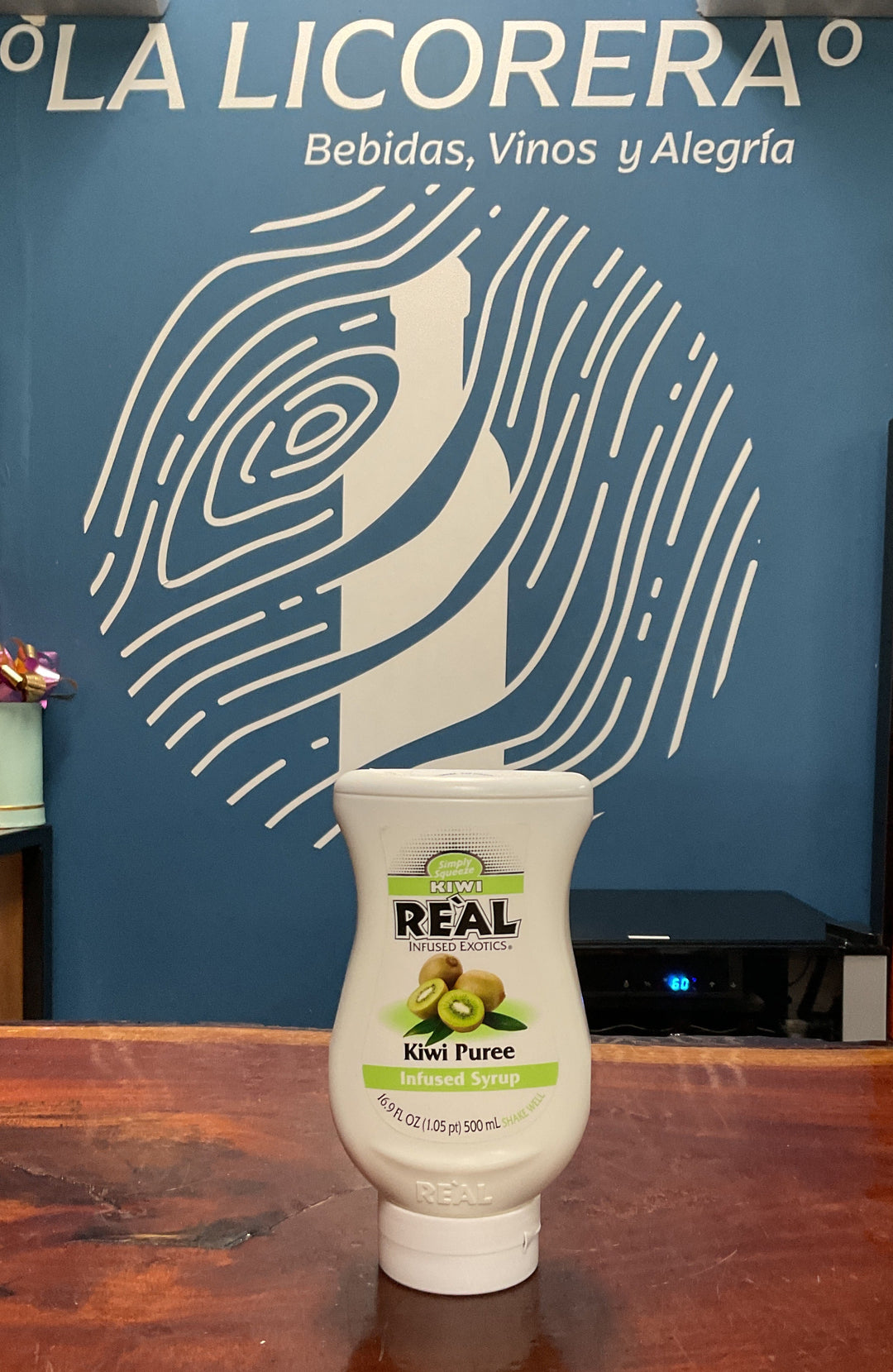 Real Kiwi Purée Infused Syrup 16.9oz