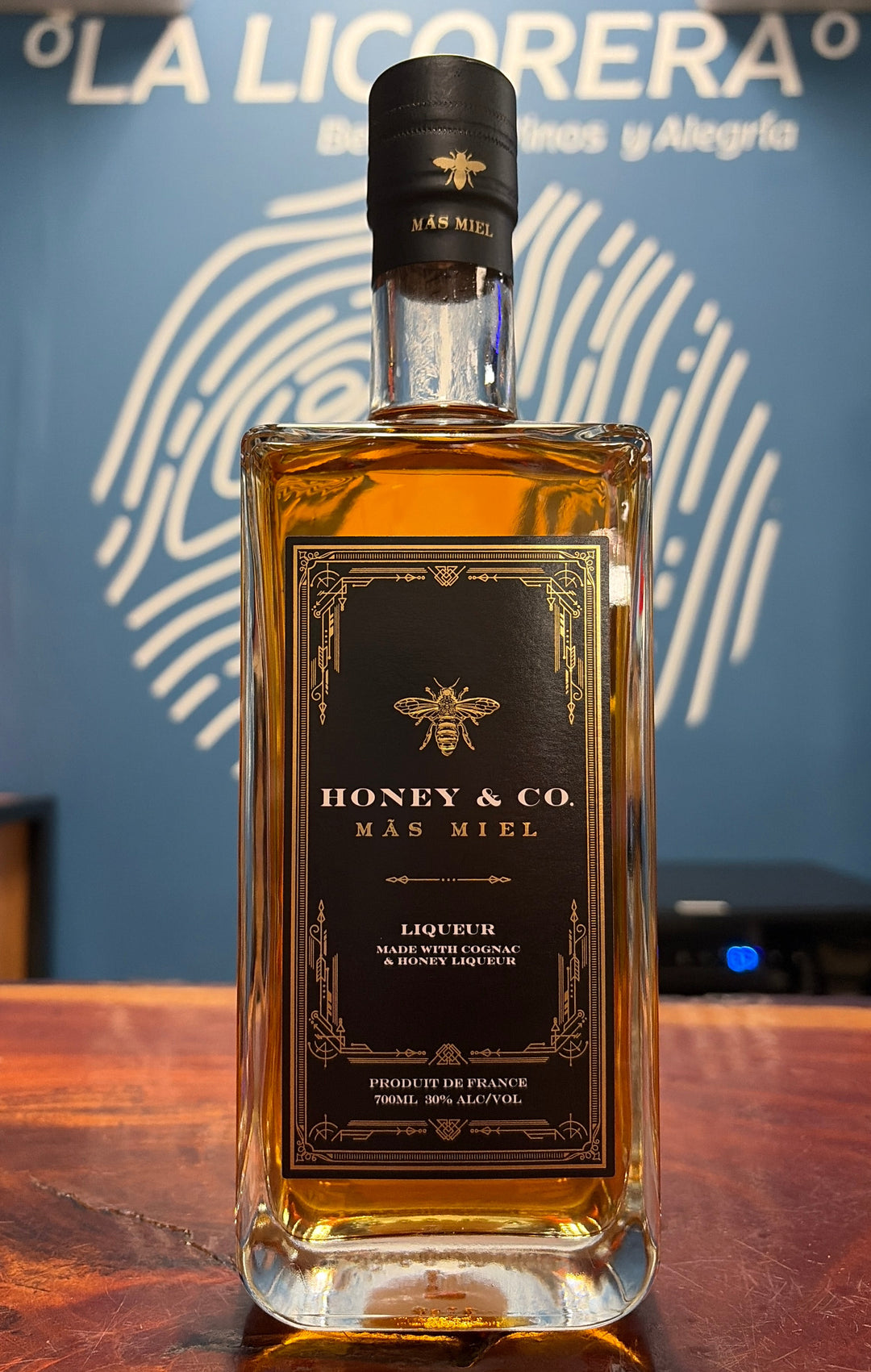 Honey & Co Honey Cognac Liqueur 750ml