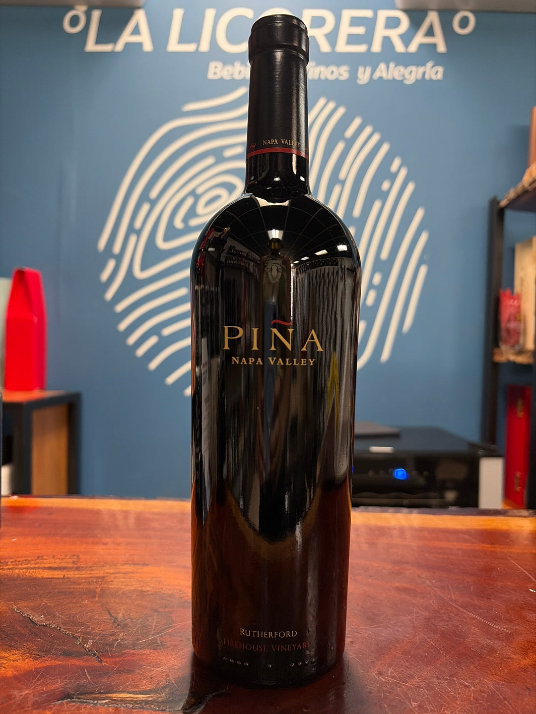 Piña Rutherford Firehouse Vineyard Cabernet Sauvignon Napa Valley 750ml