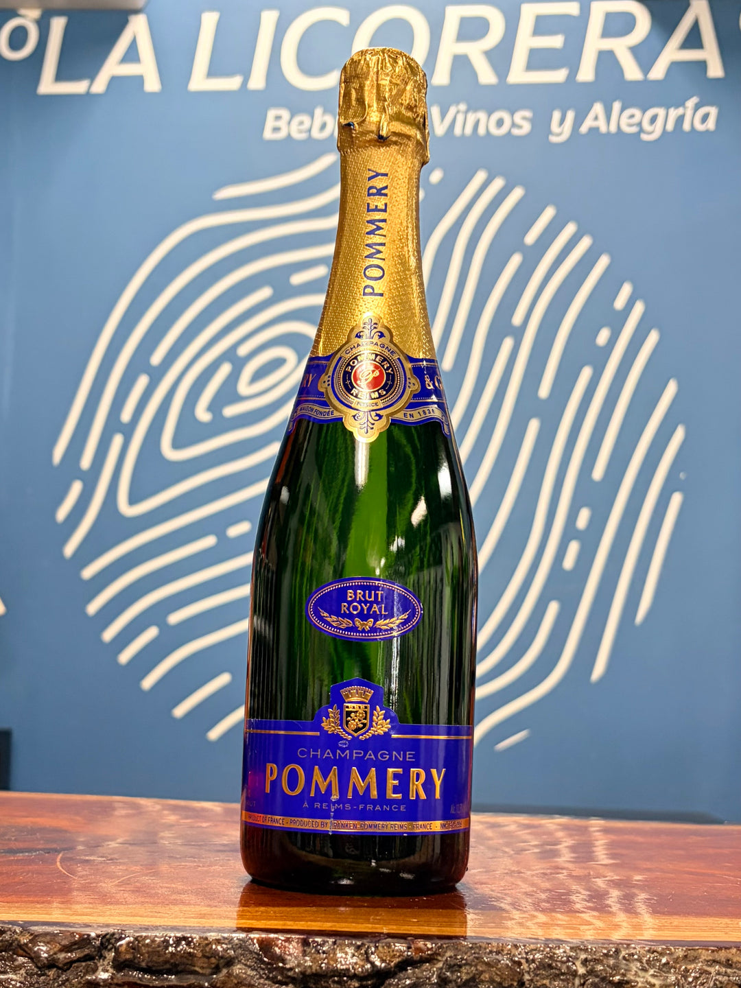 Pommery Brut Rosé Royal Champagne 750ml