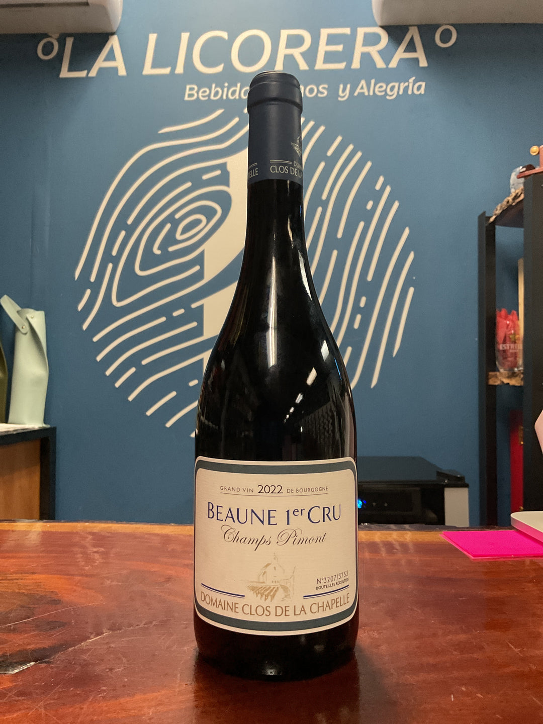 Clos de la Chapelle Beaune 1er Cru Champs Pimont 750ml