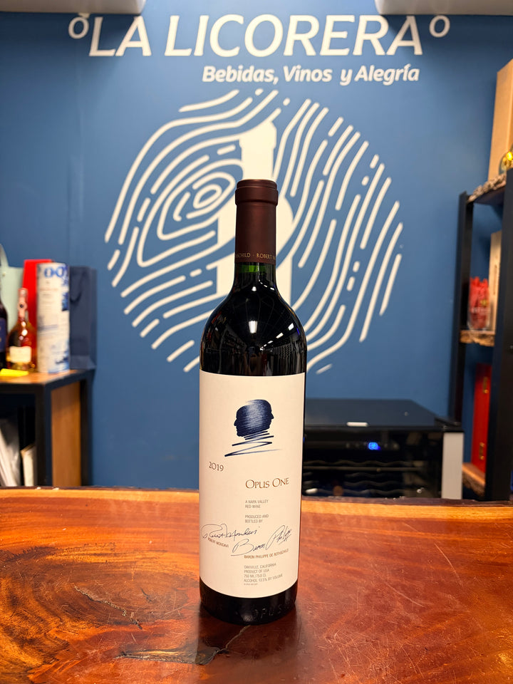 Opus One Napa Valley Red Wine 2019 750ml