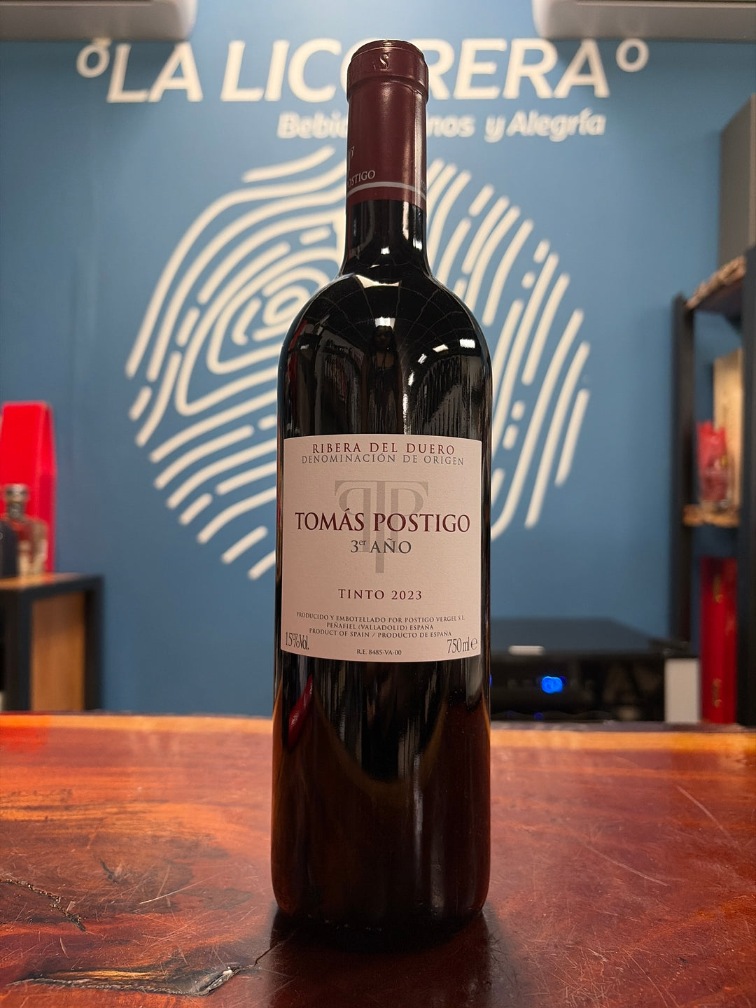 Tomás Postigo 3er Año Ribera del Duero 750ml