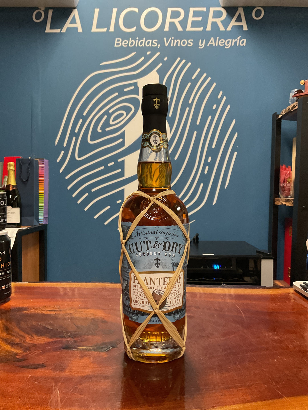 Planteray Cut & Dry Coconut Rum Barbados 750ml