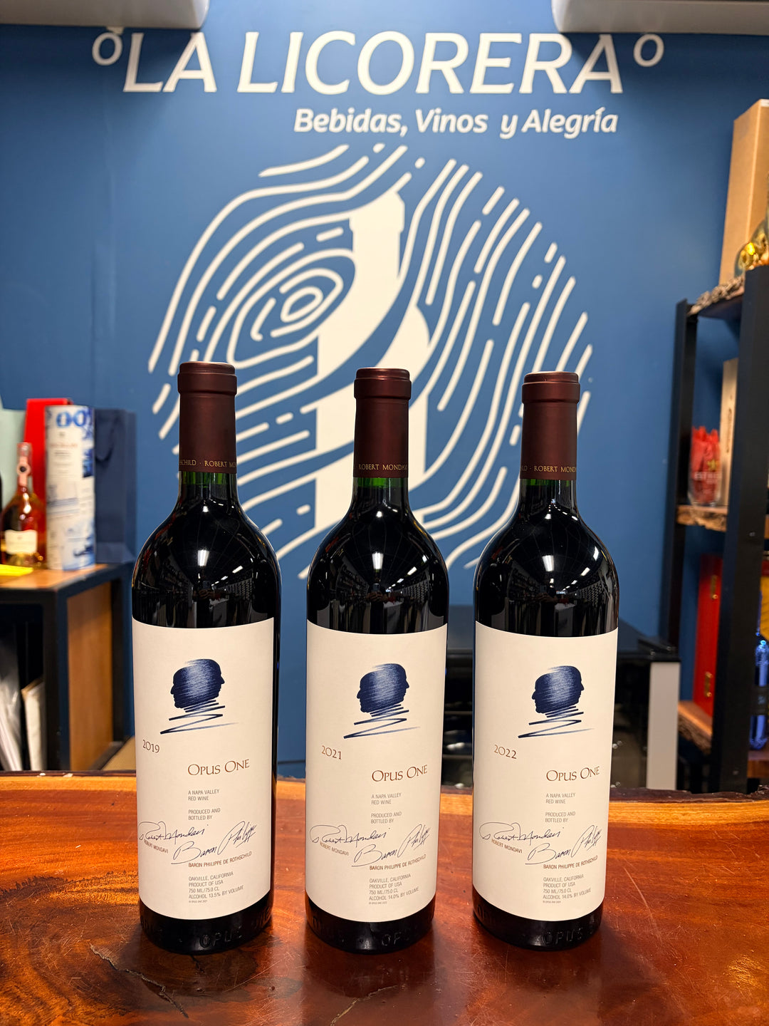 Opus One Napa Valley Red Wine 2021 750ml